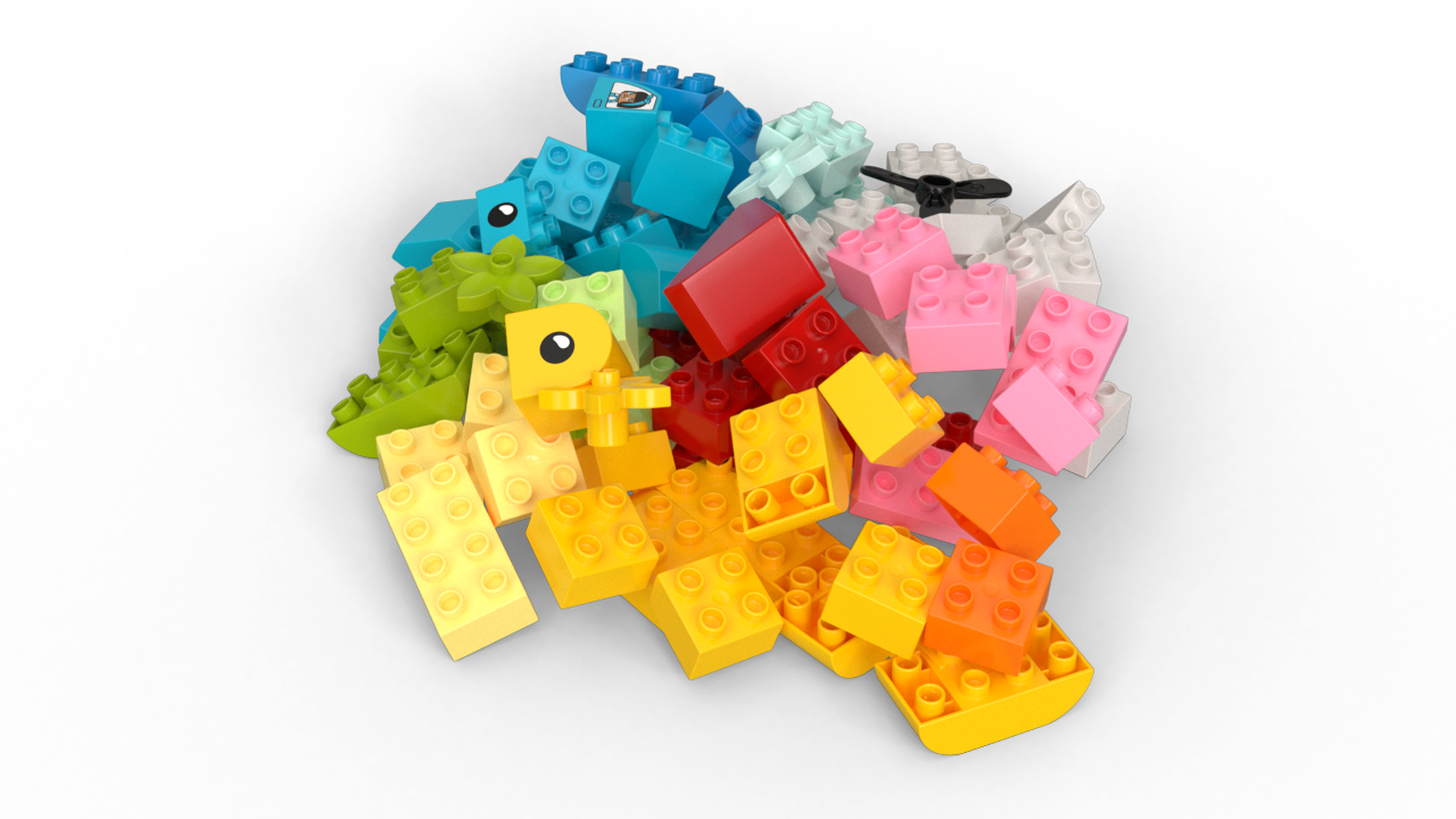 Lego duplo 100 online pieces