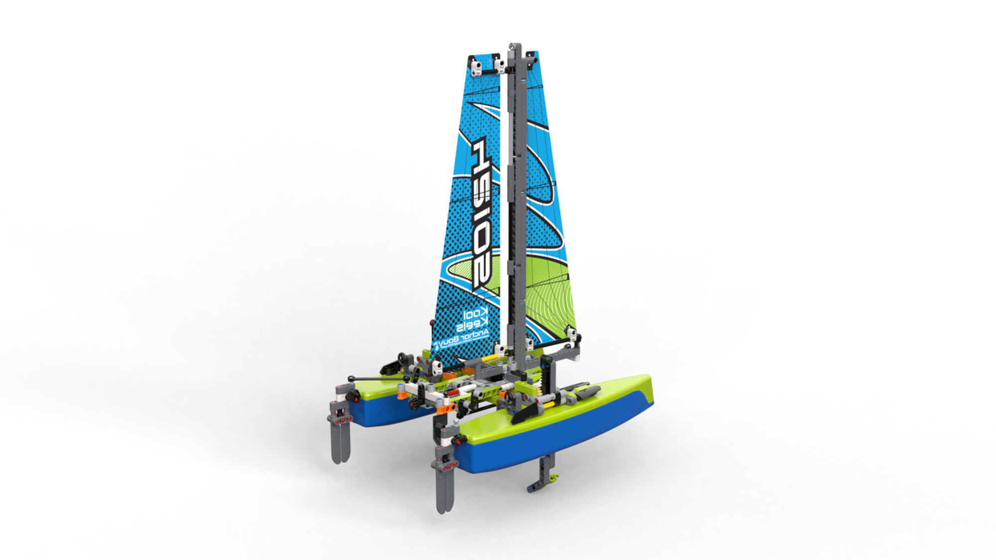 Catamaran 42105 online