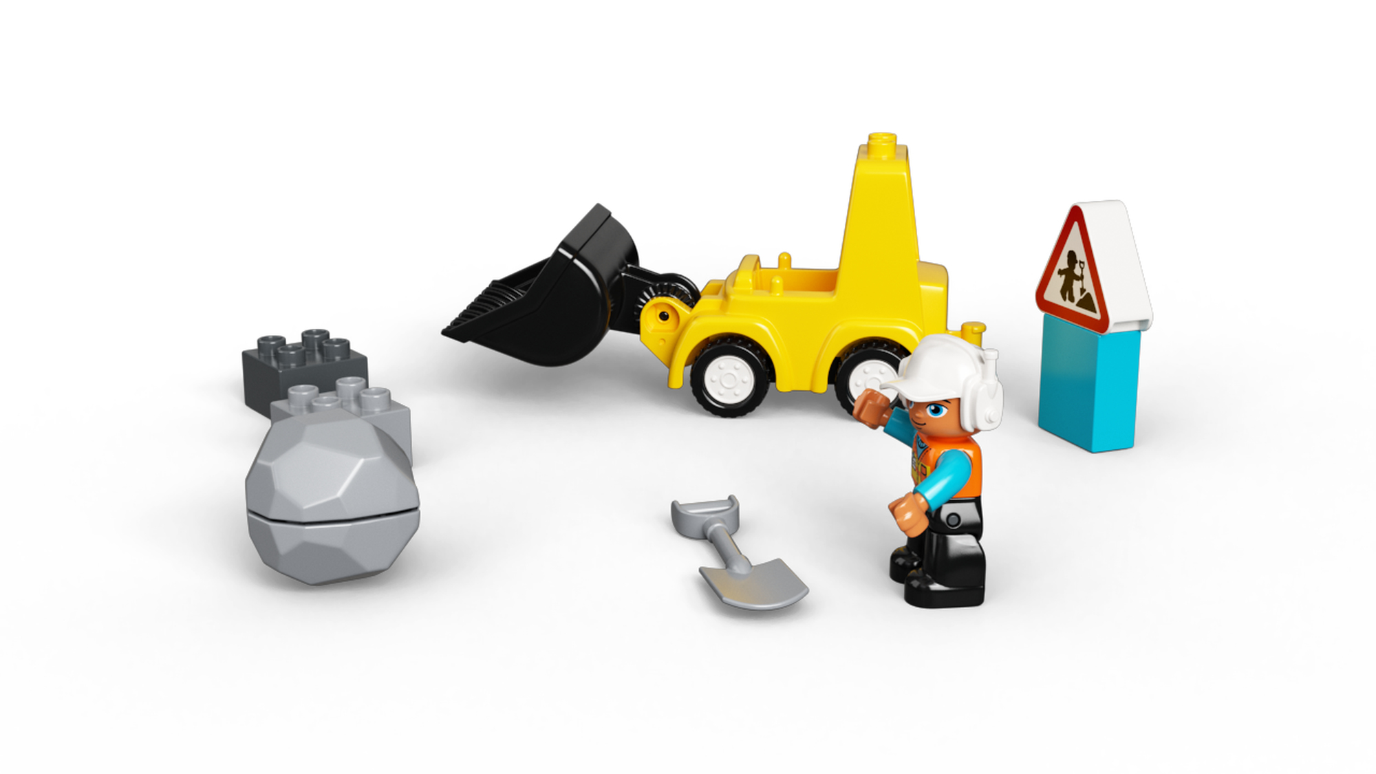 Toy 10930 Lego Duplo LEGO DUPLO Town: Truck Tracked Excavator Toy
