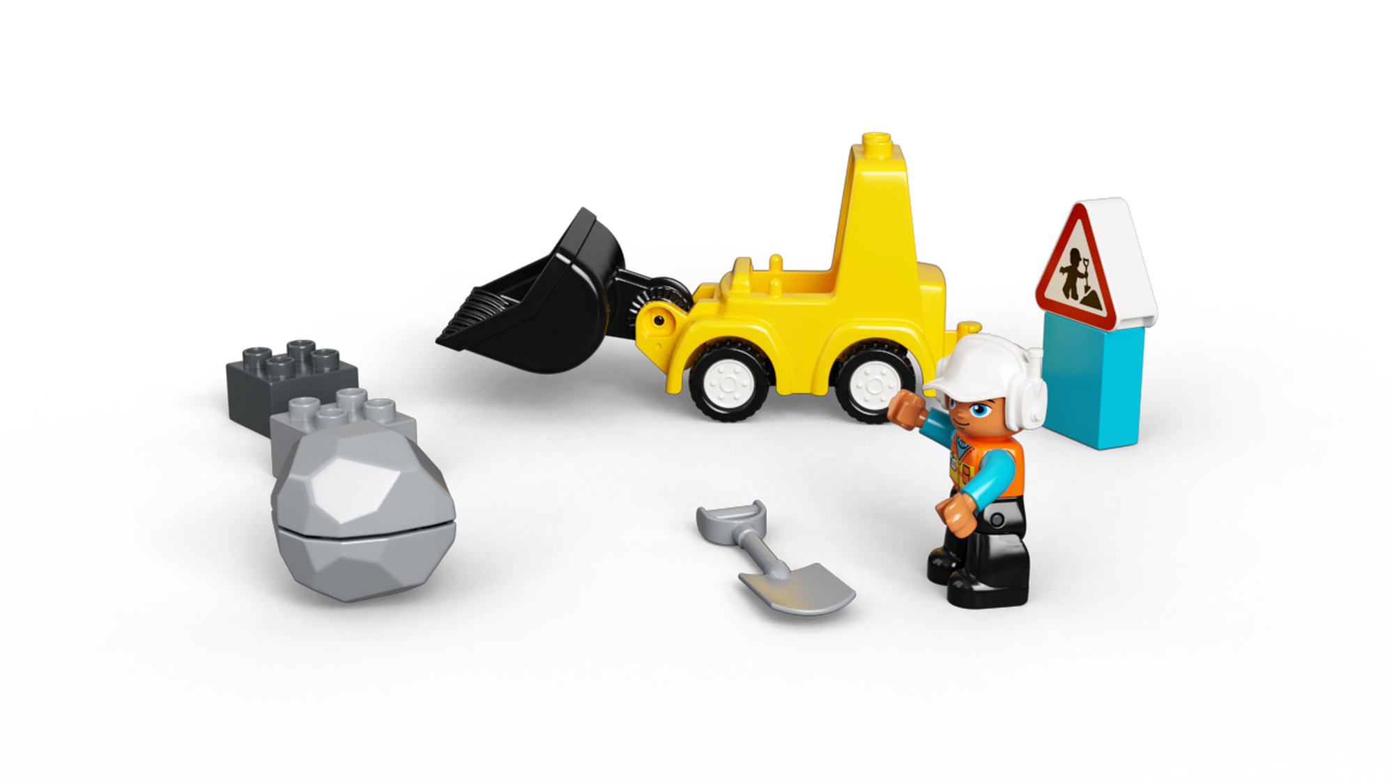 DUPLO 10930 Bulldozer 5702016618198 BRICKshop LEGO en DUPLO