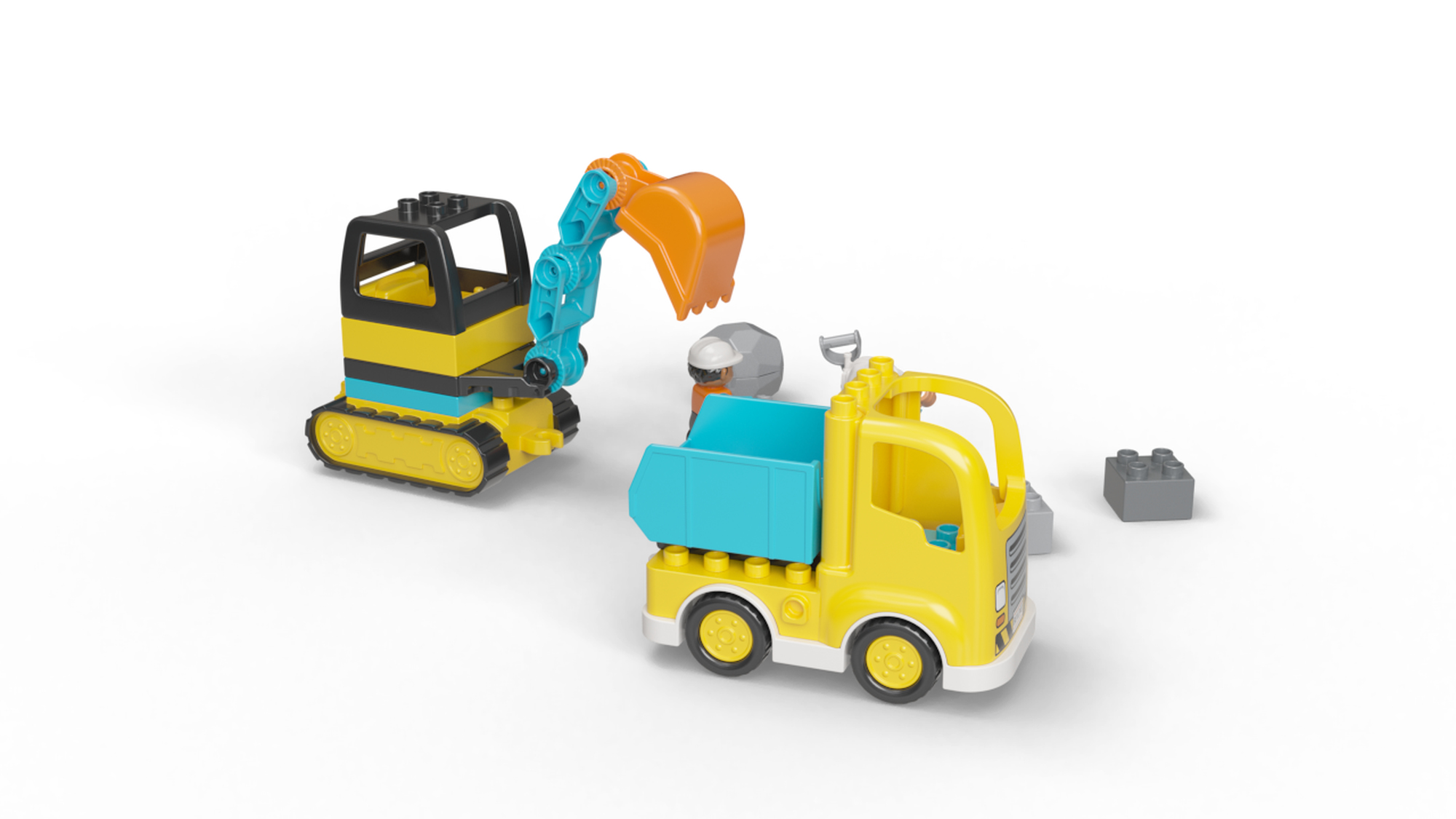 Lego 2024 duplo excavator