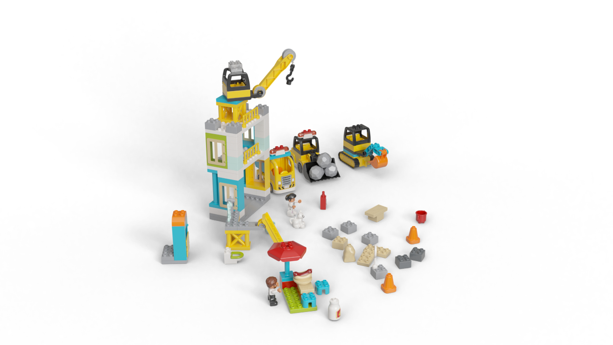 Lego Duplo Town Tower Crane & Construction 10933