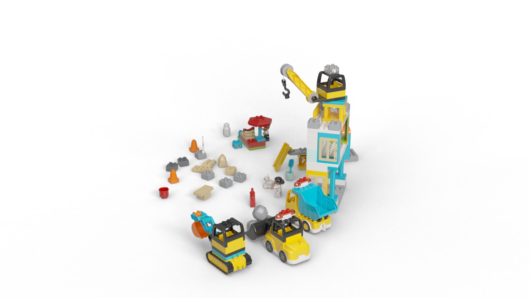 DUPLO 10933 Tower Crane Construction 5702016618228 BRICKshop