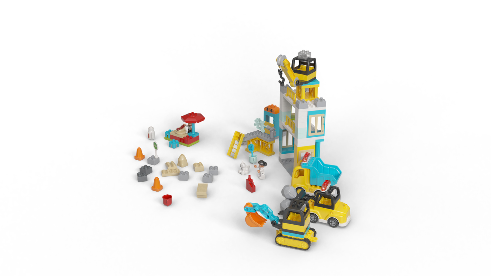 DUPLO 10933 Tower Crane Construction 5702016618228 BRICKshop