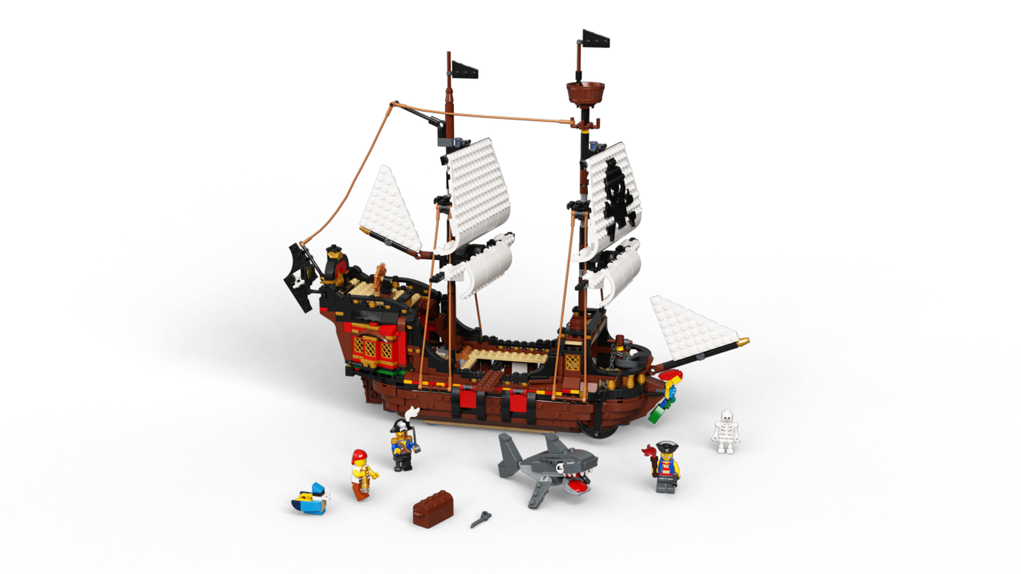 Eenvoud Algebraïsch Mening LEGO Creator Piratenschip (LEGO 31109) | 5702016616354 | BRICKshop - LEGO  en DUPLO specialist