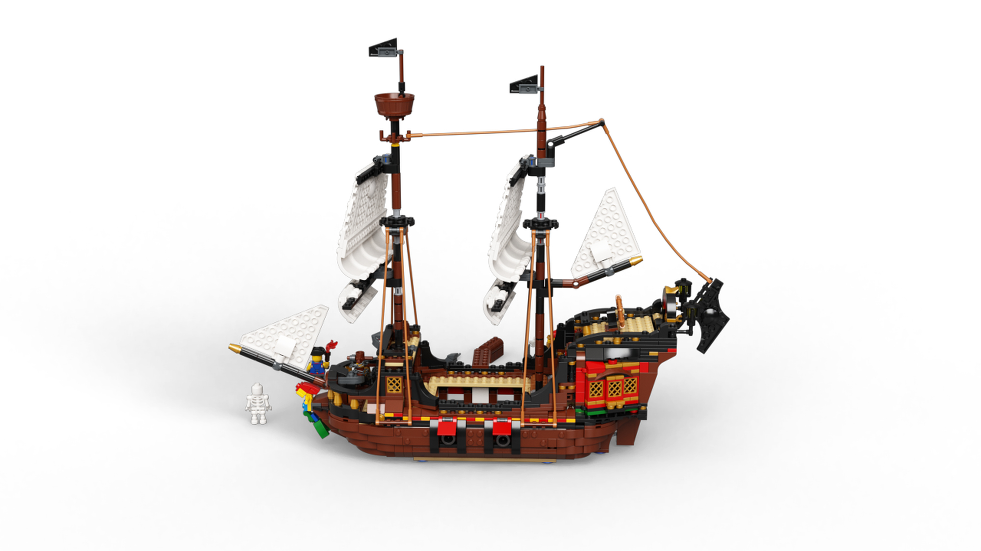 Verzakking Heb geleerd Opmerkelijk LEGO Creator Piratenschip (LEGO 31109) | 5702016616354 | BRICKshop - LEGO  en DUPLO specialist
