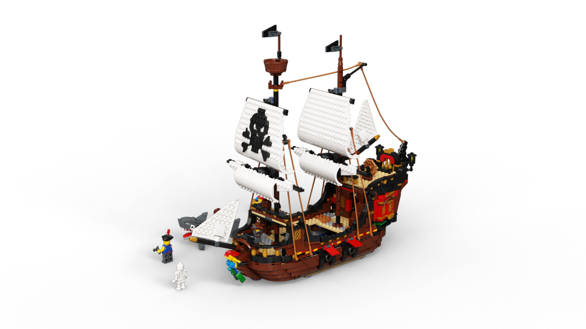 LEGO 31109 Pirates Ship | | BRICKshop - LEGO en DUPLO specialist