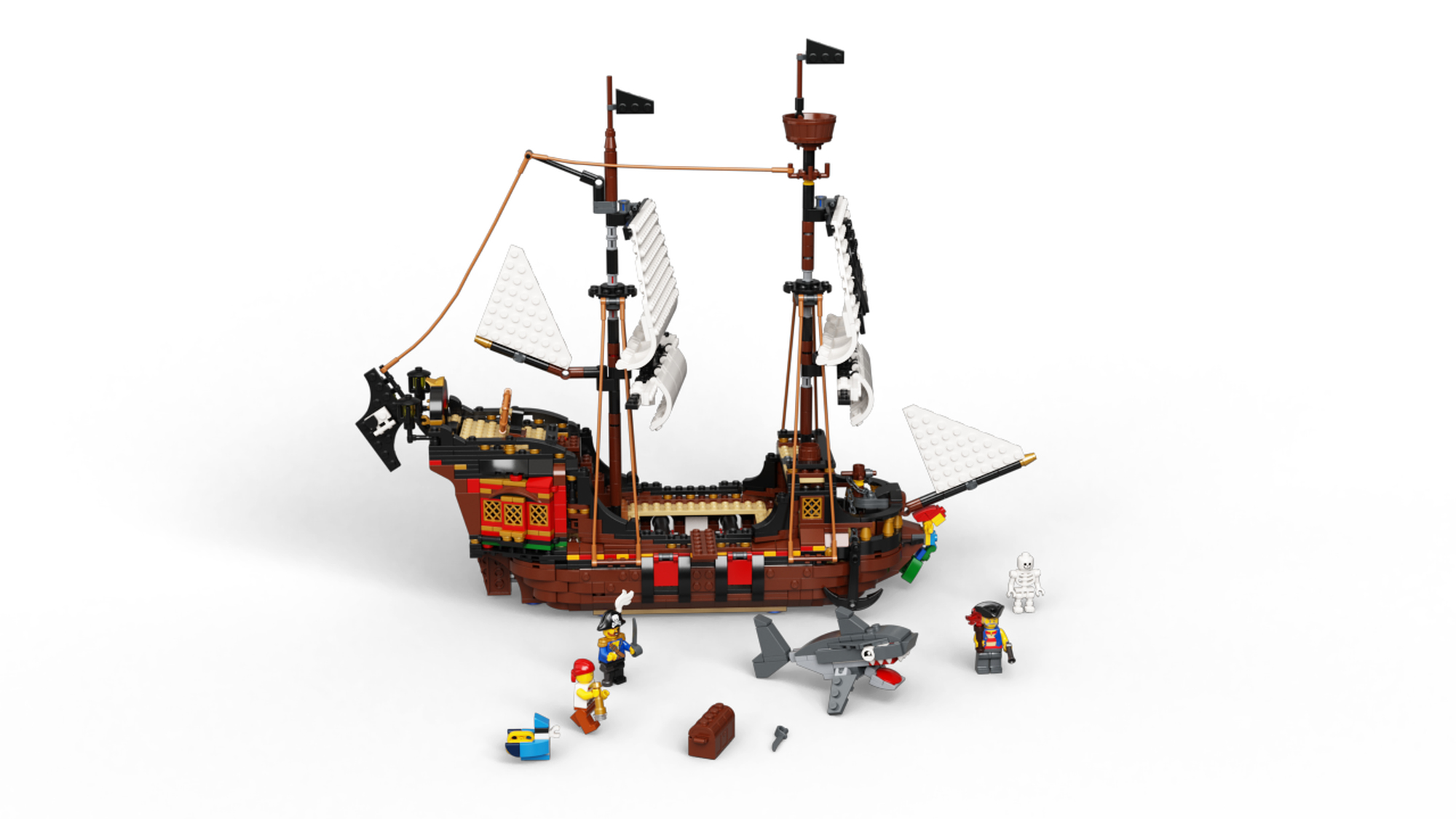 LEGO 31109 Pirates Ship | | BRICKshop - LEGO en DUPLO specialist