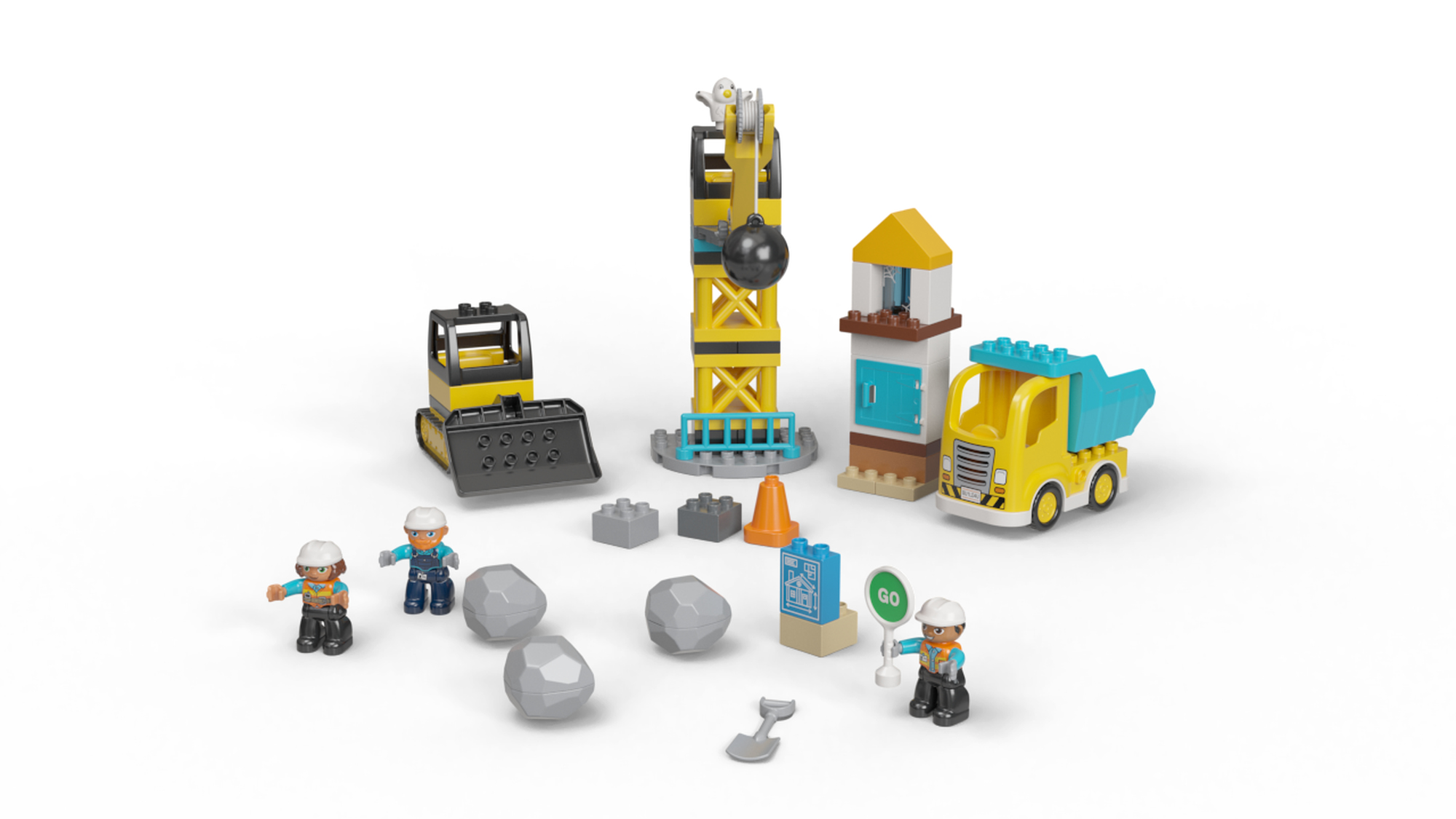 duplo wrecking ball