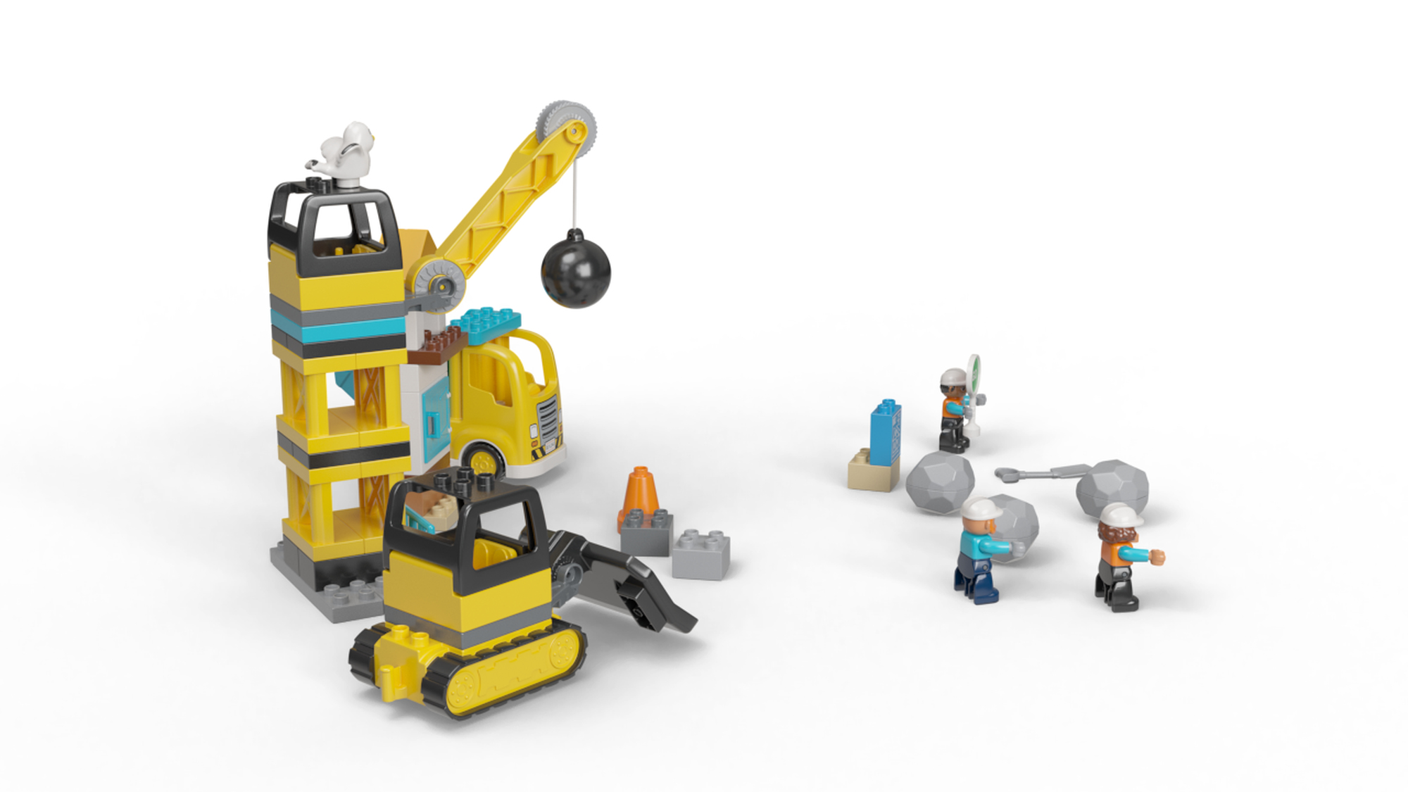 DUPLO 10932 Wrecking Ball Demolition 5702016618211 BRICKshop LEGO en DUPLO specialist