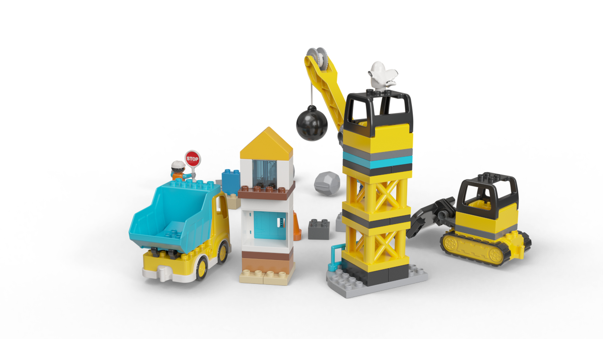 DUPLO 10932 Wrecking Ball Demolition 5702016618211 BRICKshop