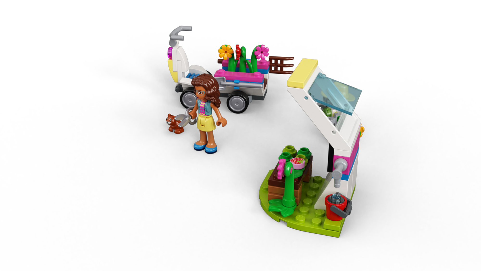 Lego 41425 friends olivia's flower online garden