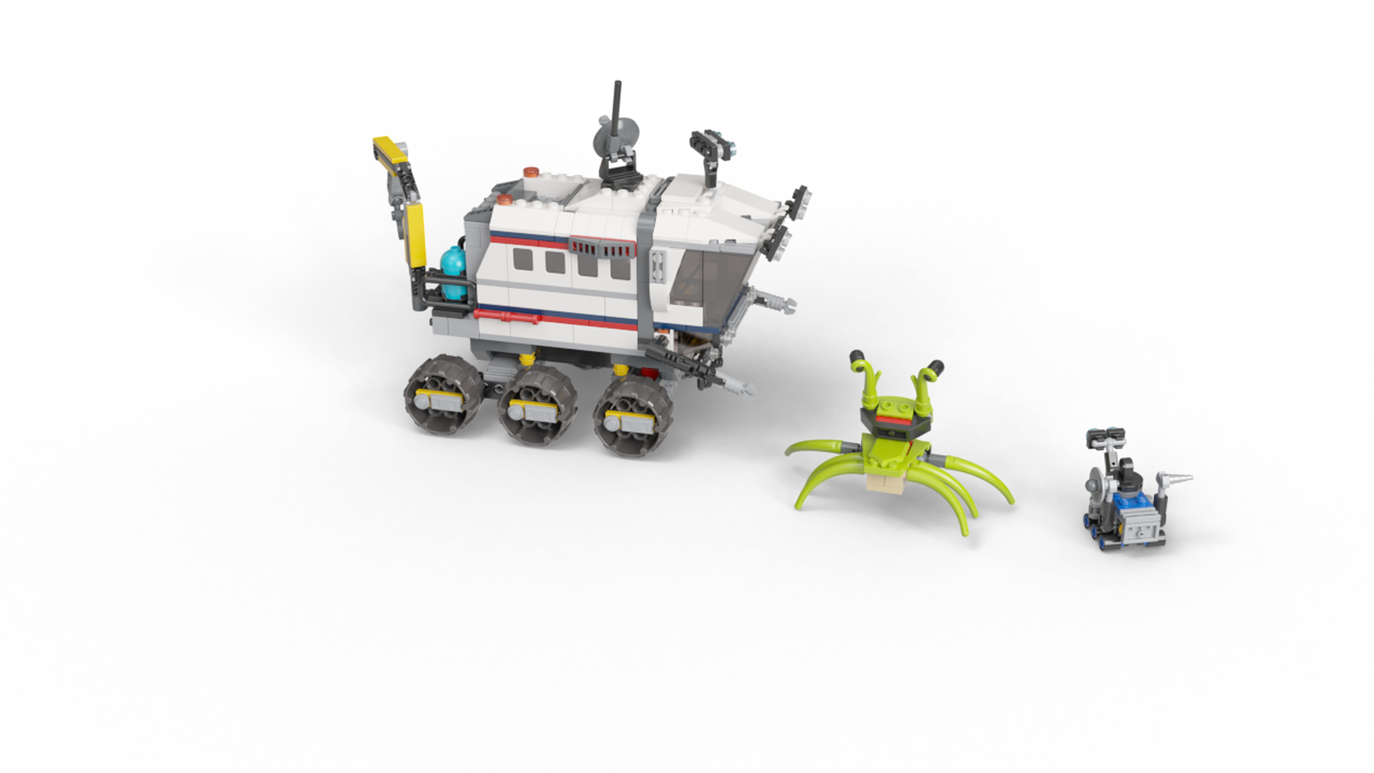 LEGO 31107 Space Rover Explorer, 5702016616330