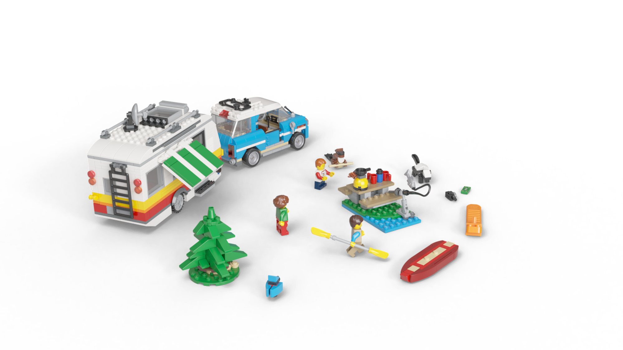 LEGO 31108 Holiday Caravan Trailer 5702016616347 BRICKshop