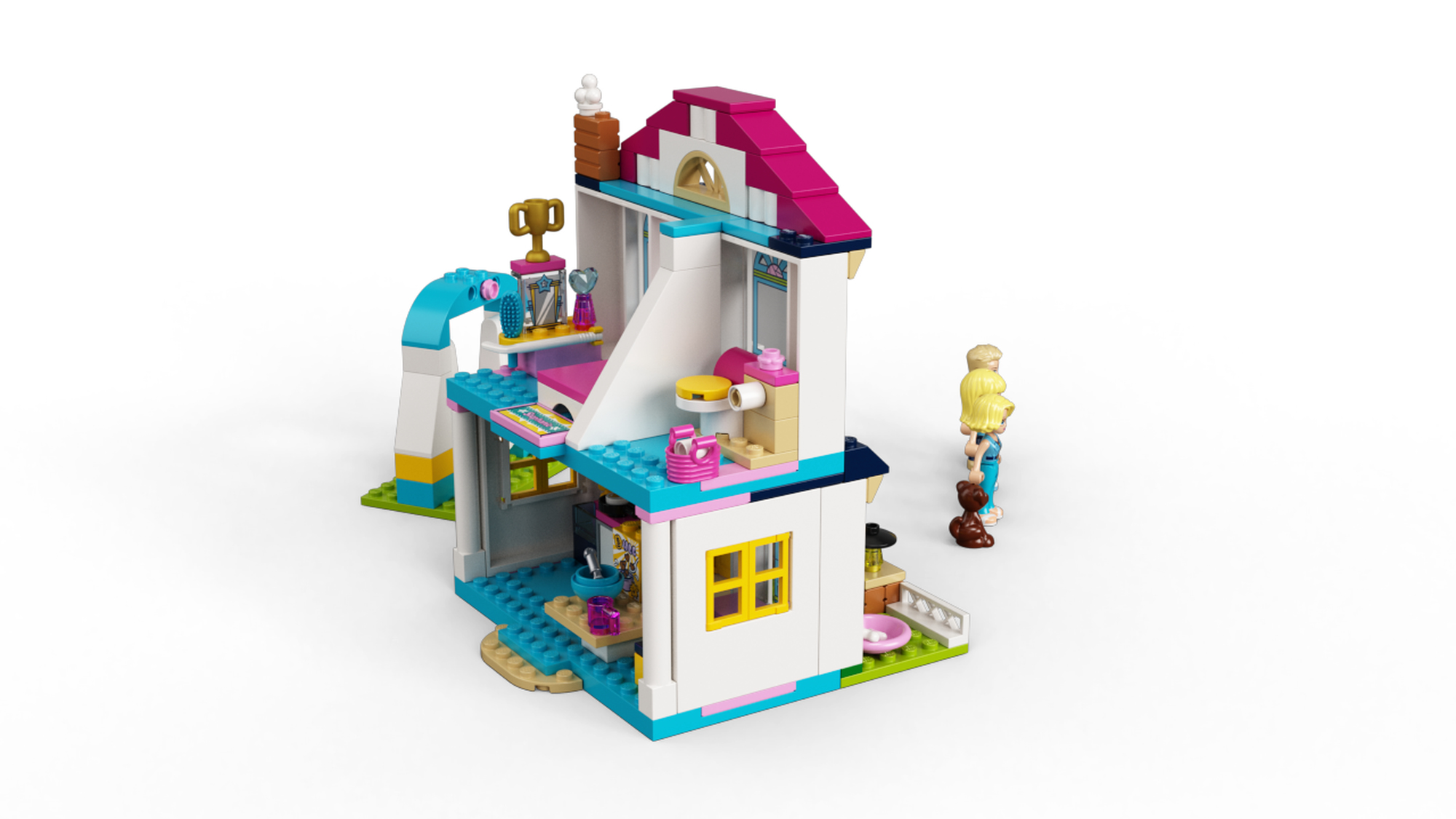 LEGO 41398 Stephanie's House 5702016618853 BRICKshop LEGO en