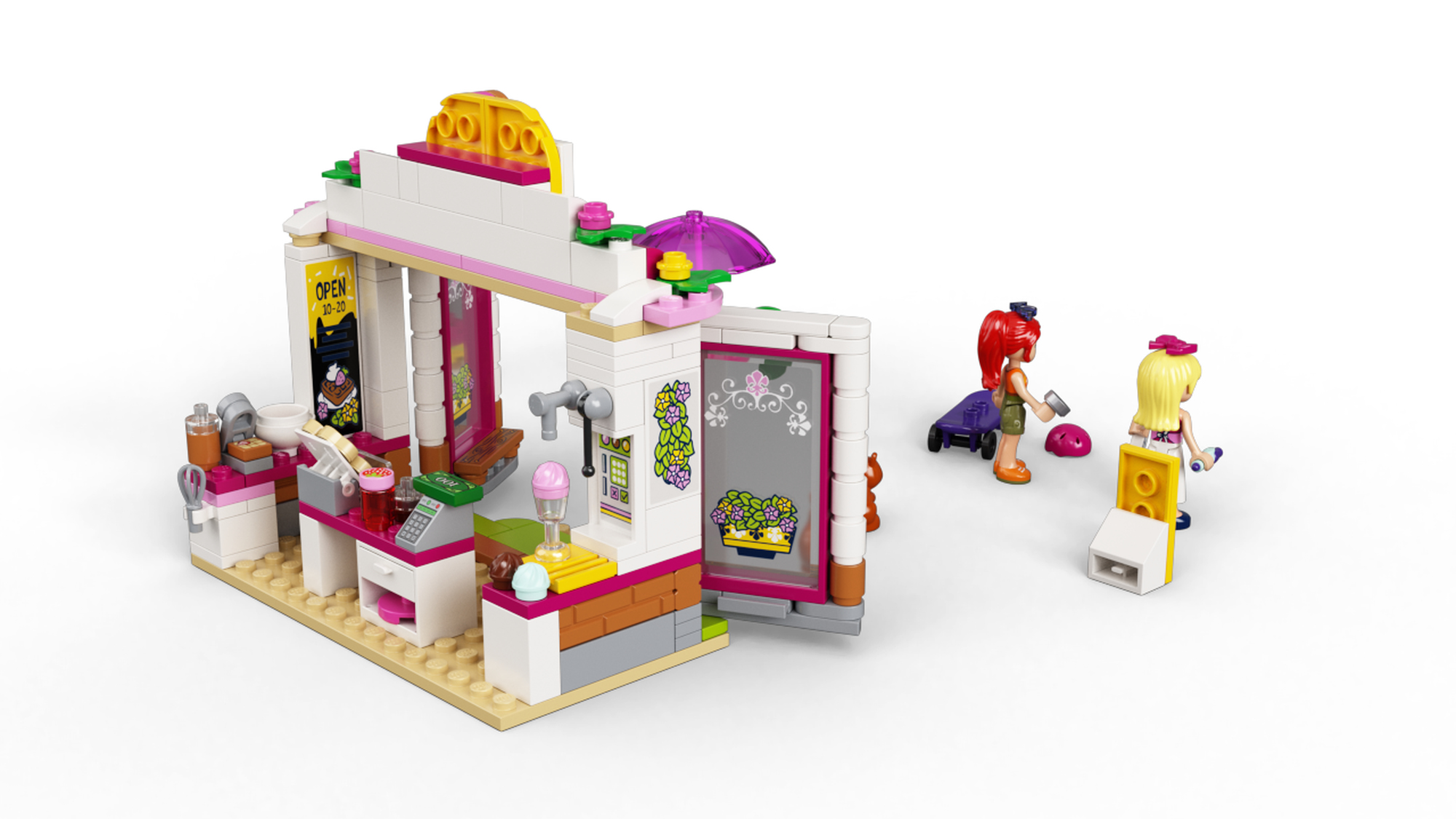 LEGO 41426 Heartlake City Park Café 5702016619119 BRICKshop - Main Image