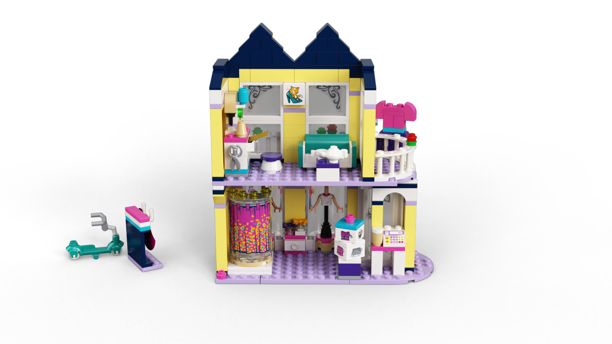 Lego 41427 Lego Friends Emma Fashion Shop Lego 41427 Negozio Lego