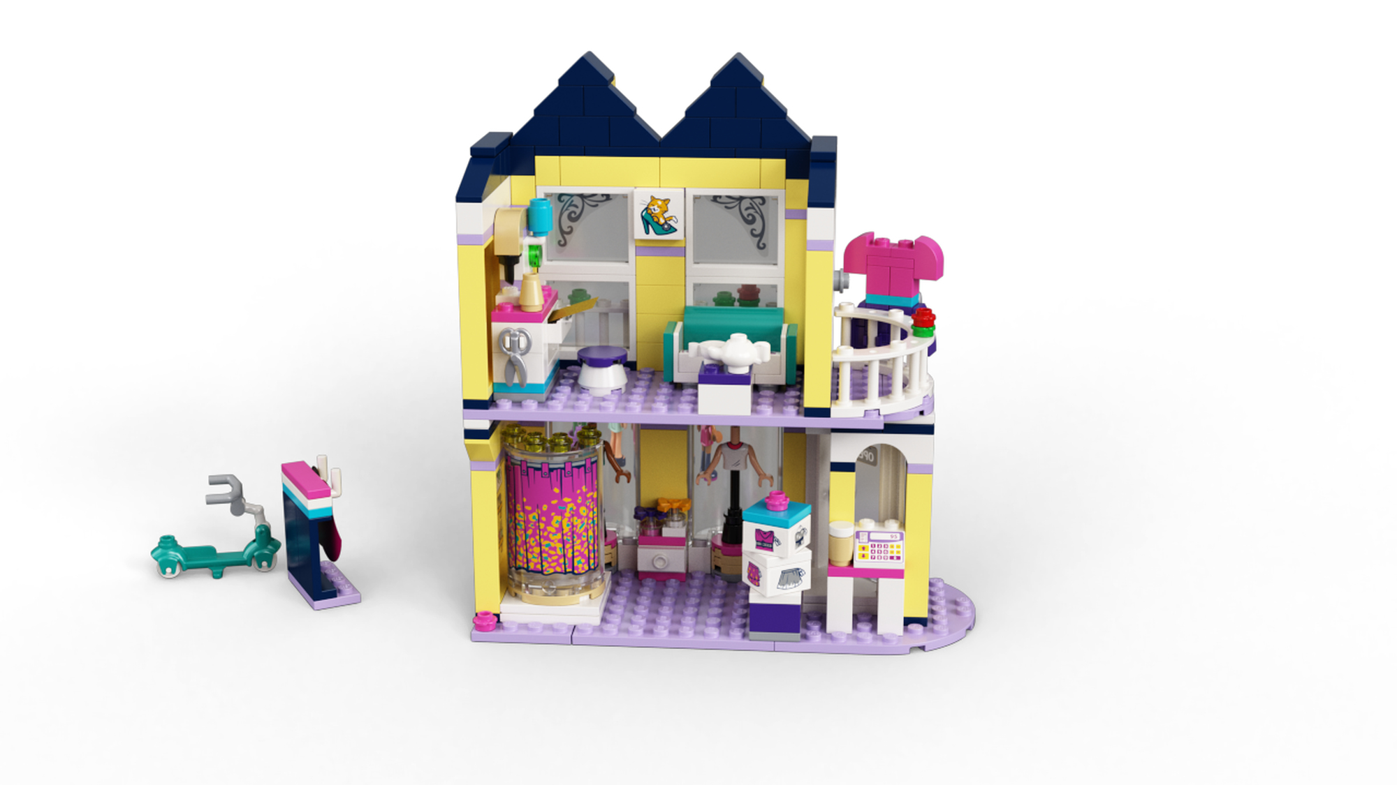 Friends Emma Fashion Shop Lego Friends Department Store LEGO 41427