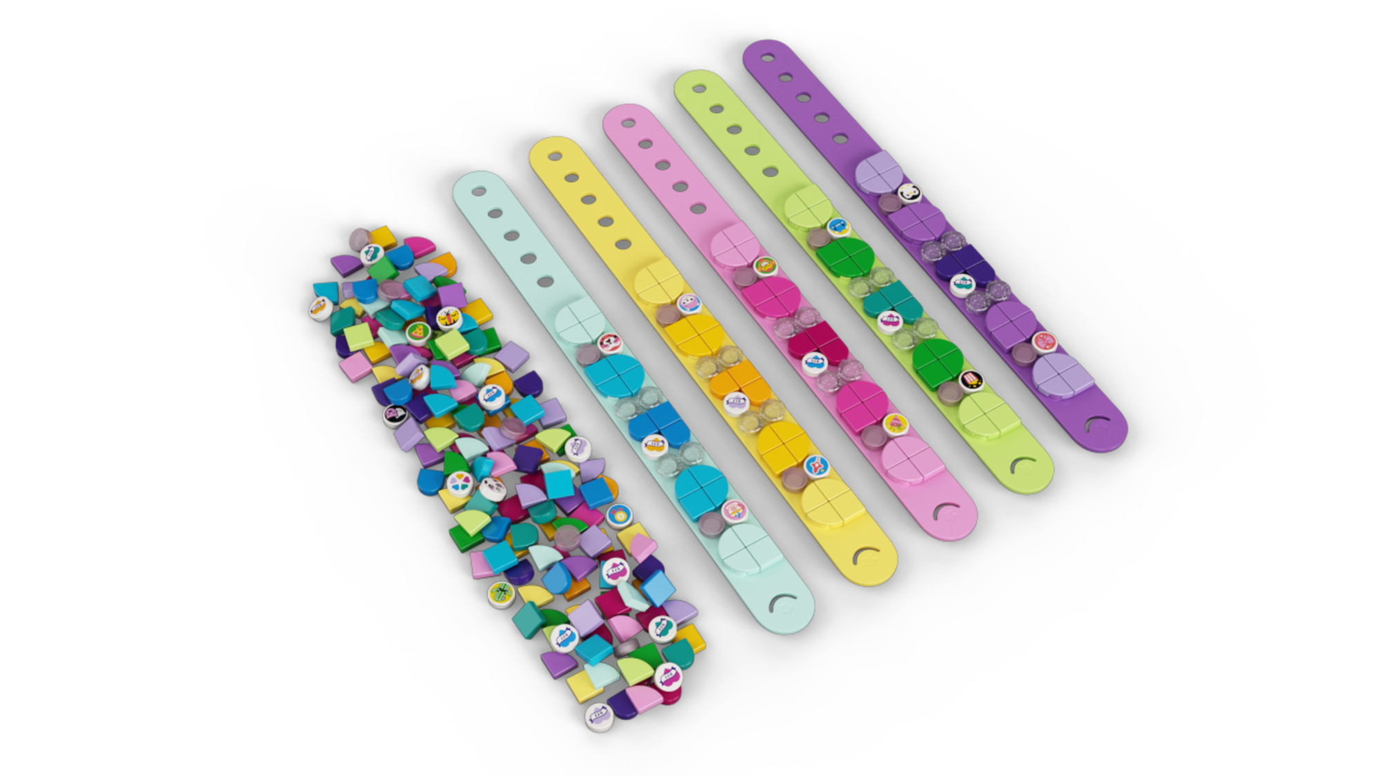 Bracelet Kit Lego Dots Friendship Bracelet LEGO® DOTS Starlight