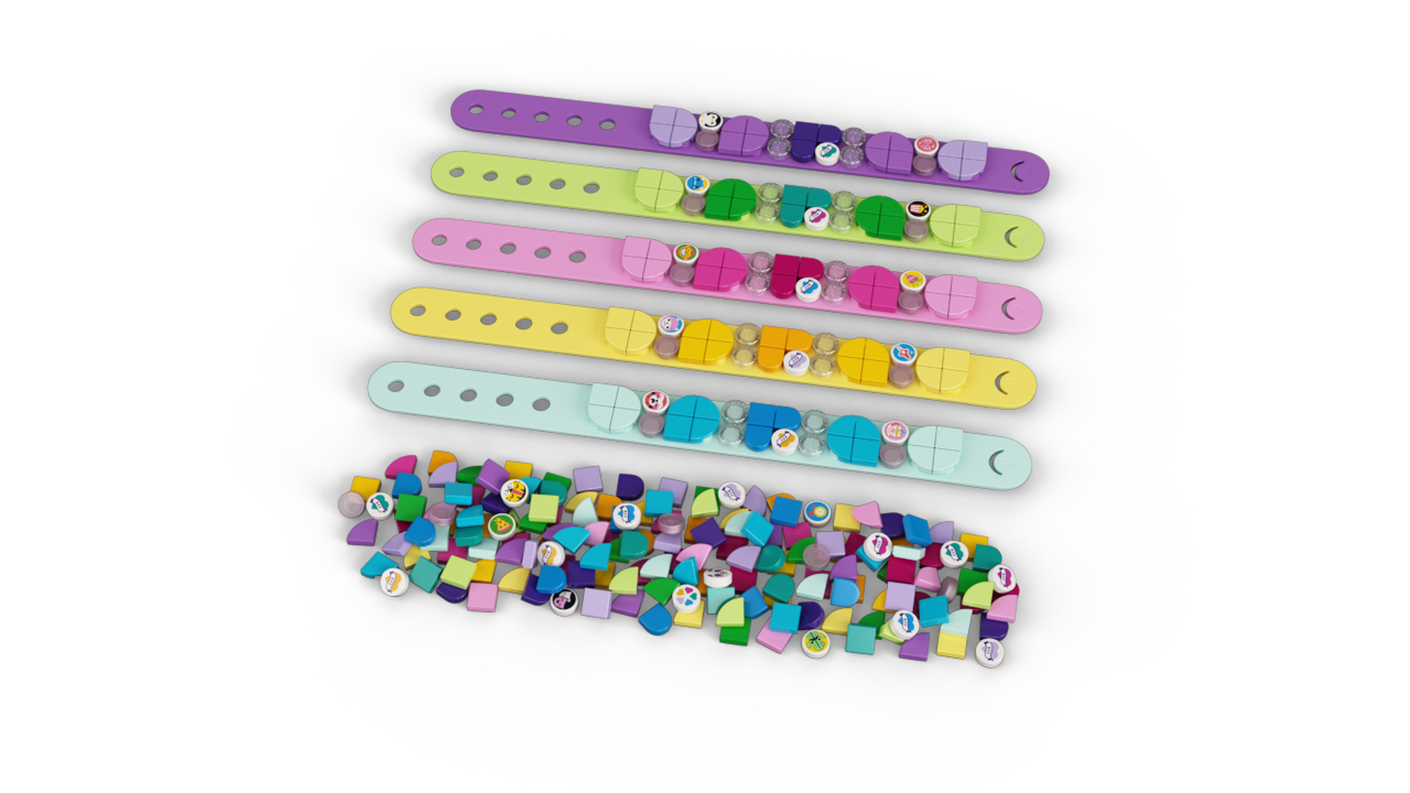 Lego dots bff discount armbandenset