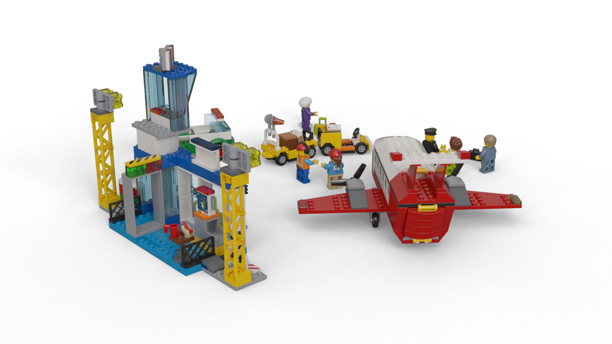 LEGO® City Airport 60261 L'aéroport central - Lego - Achat & prix