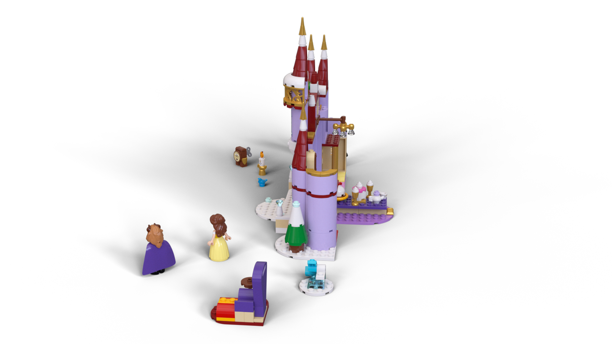 Eurotoys  5702017583440 - LEGO 43233 DISNEY PRINCESS BELLE - LEGO