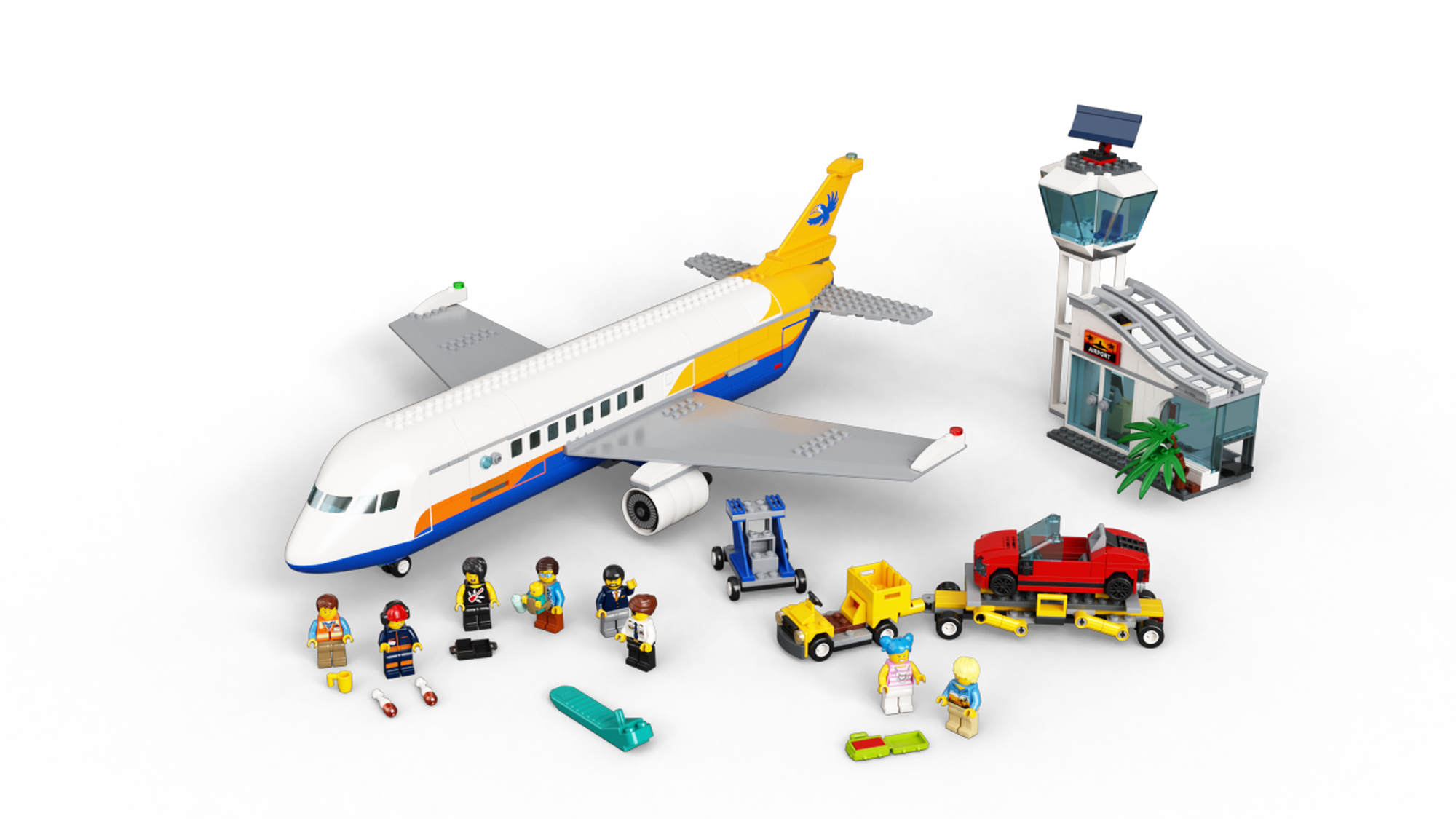 60262 Passenger Lego 60262 Price Buy LEGO City Airport Passenger - Main Image