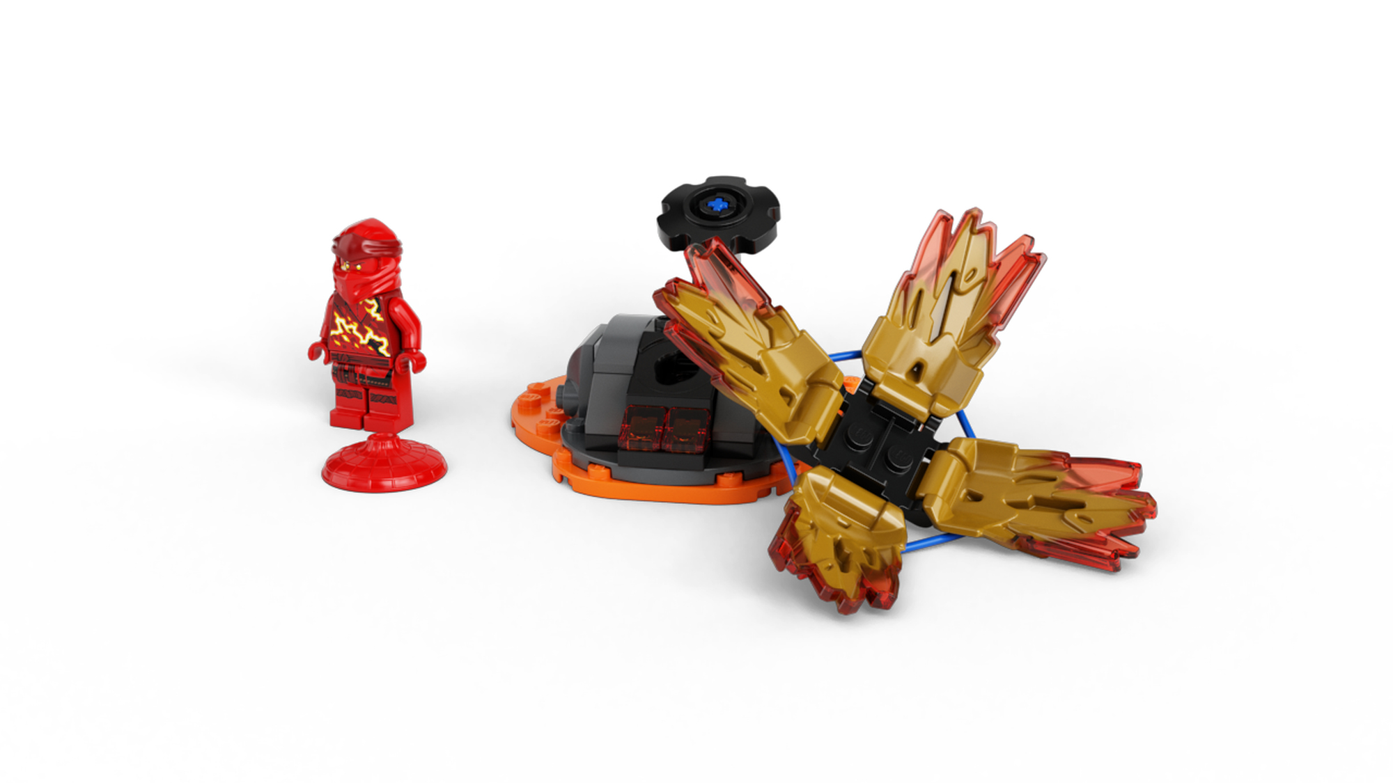 やまさん Amazon.com: LEGO NINJAGO Spinjitzu Slam Kai vs Samurai 70684