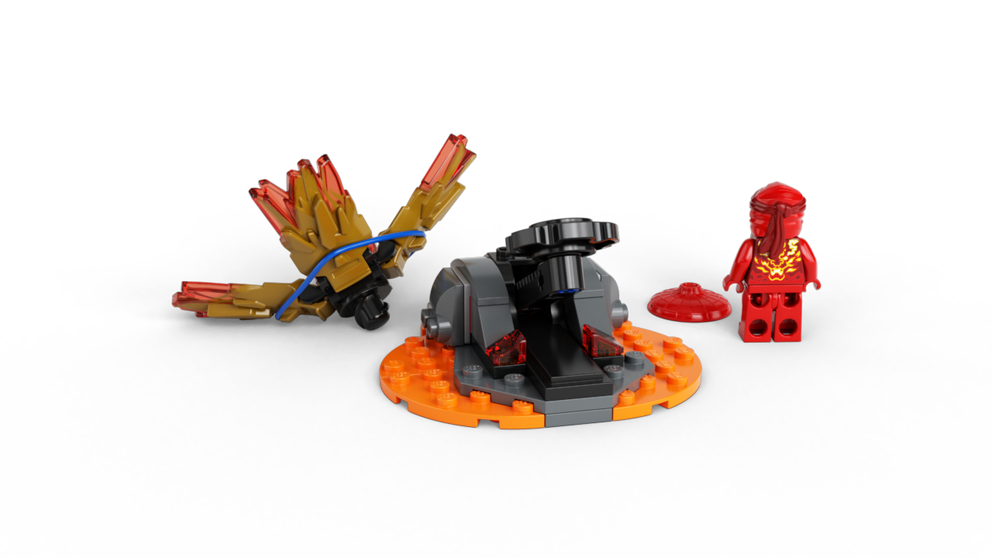 Lloyd Lego Ninjago Season 13 Spinjitzu Burst Cole Lloyd Kai
