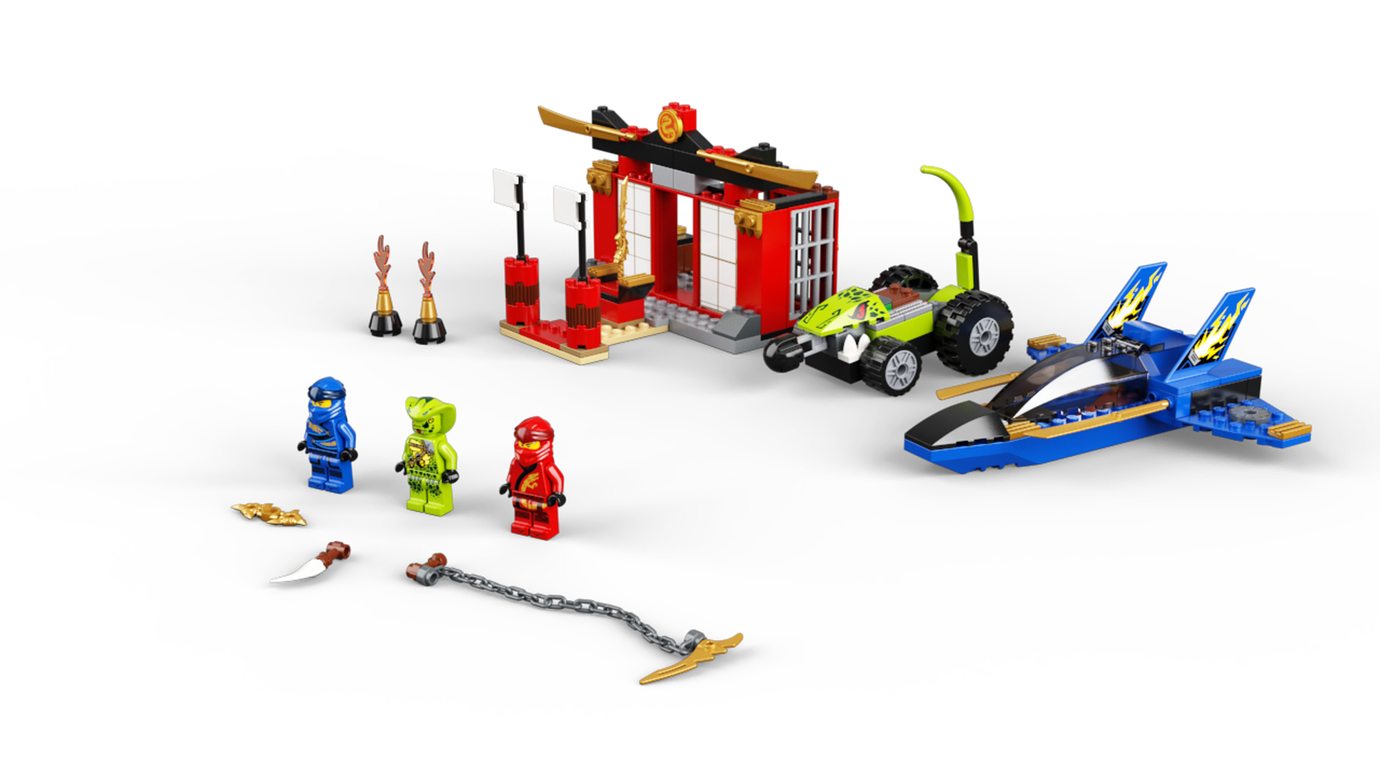 LEGO 71703 Storm Fighter Battle 5702016616897 BRICKshop LEGO