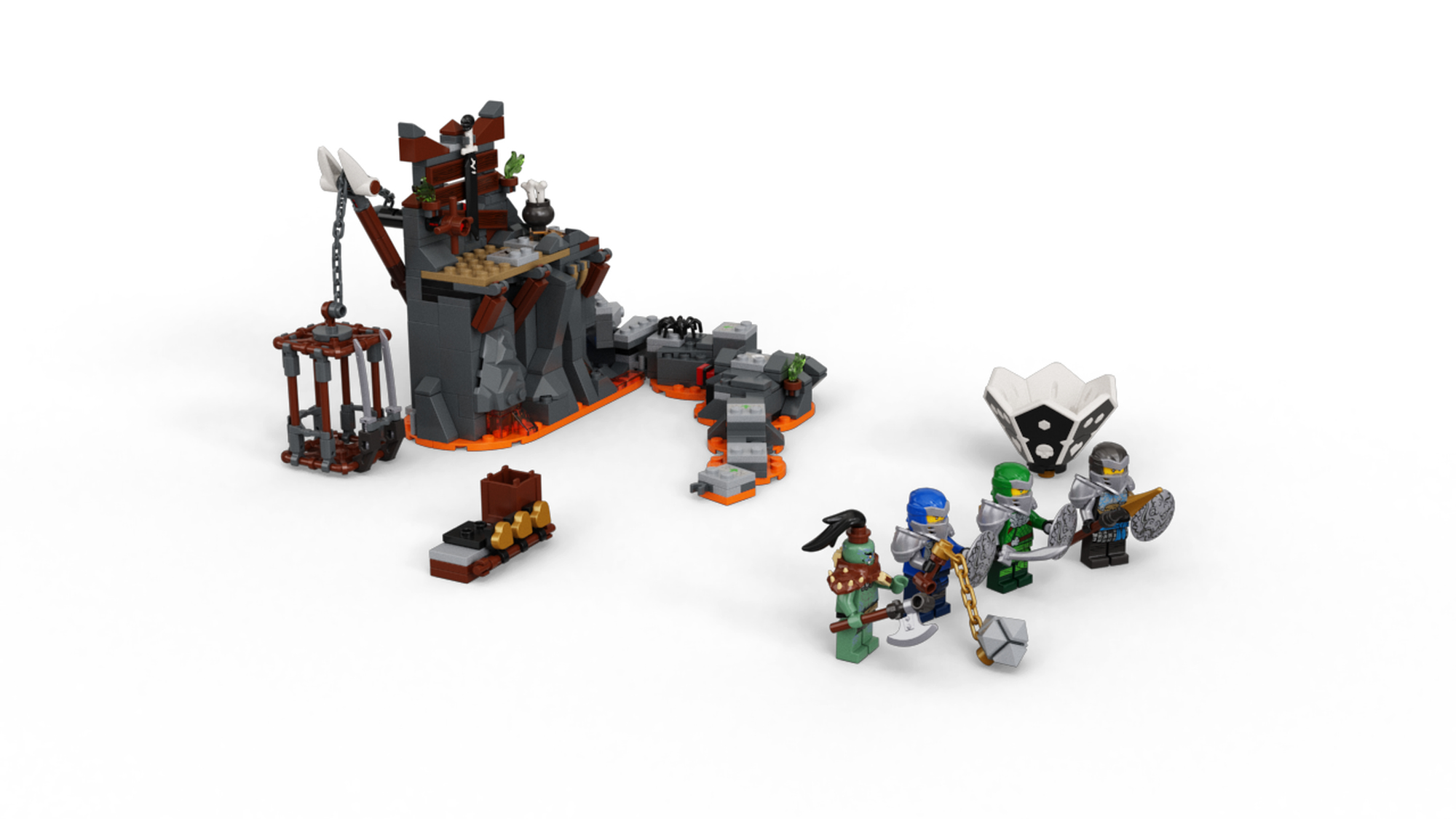 LEGO 71717 Journey to the Skull Dungeons 5702016617023