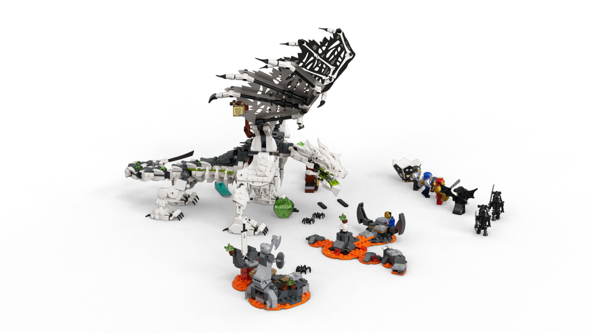 LEGO 71721 Skull Sorcerer's Dragon 5702016617061 BRICKshop
