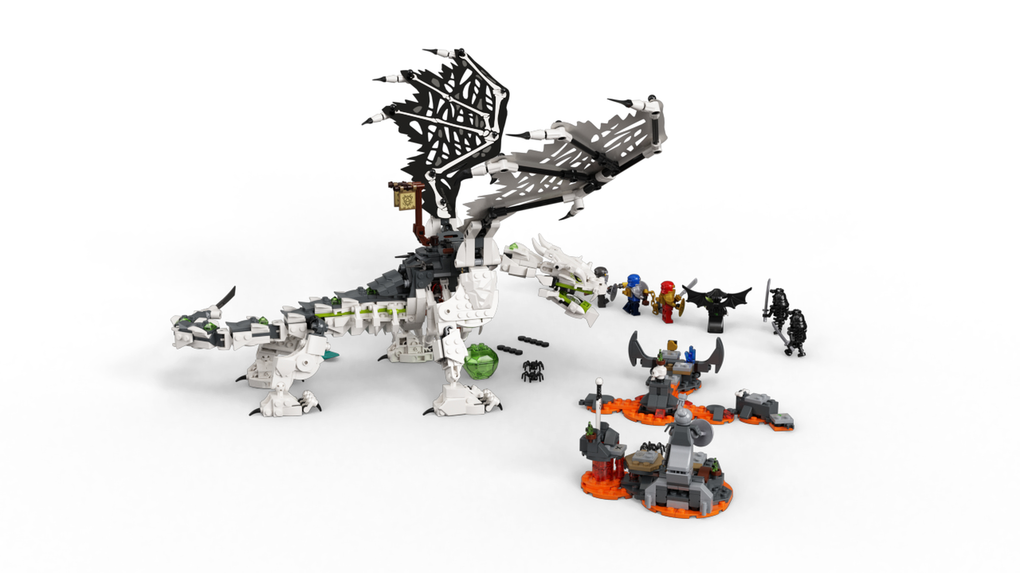 LEGO 71721 Skull Sorcerer's Dragon | 5702016617061 | BRICKshop