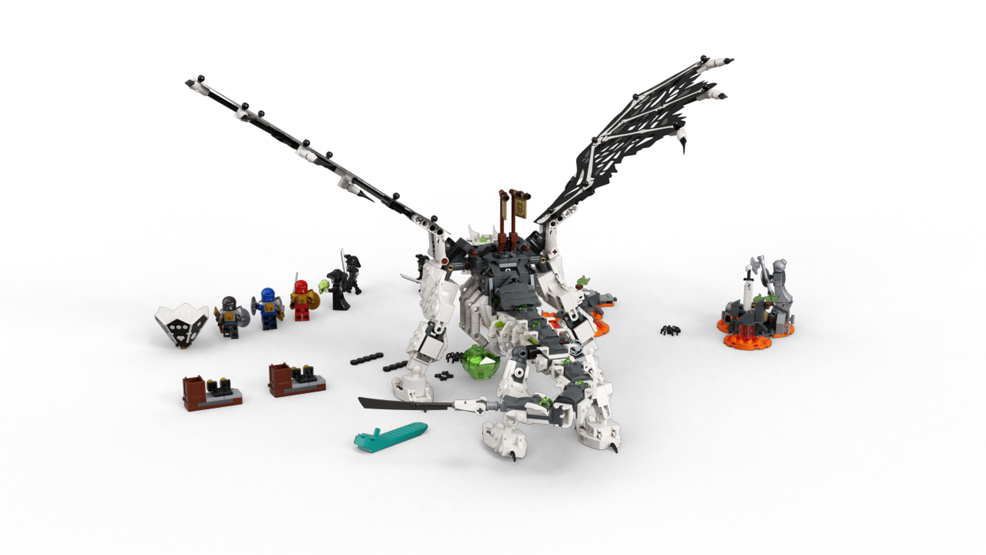 LEGO 71721 Skull Sorcerer's Dragon | 5702016617061 | BRICKshop