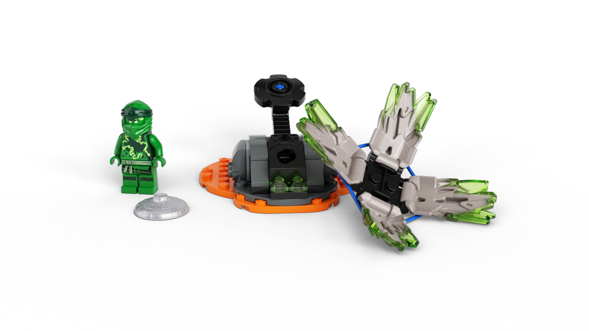 Ninjago Season Ninjago Lego Spinjitzu Burst Lloyd 70687 Spinjitzu