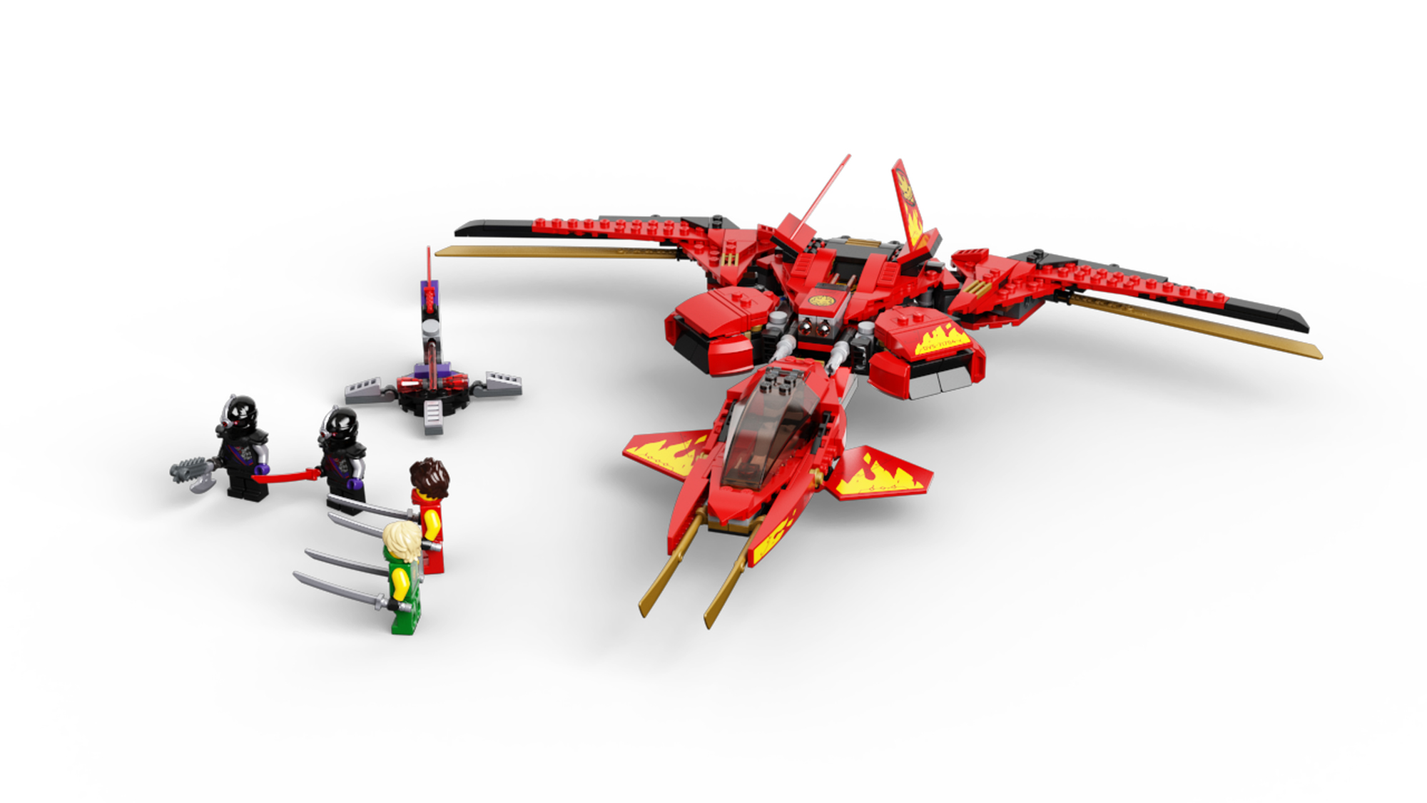 LEGO 71704 Kai Fighter 5702016616903 BRICKshop LEGO en DUPLO