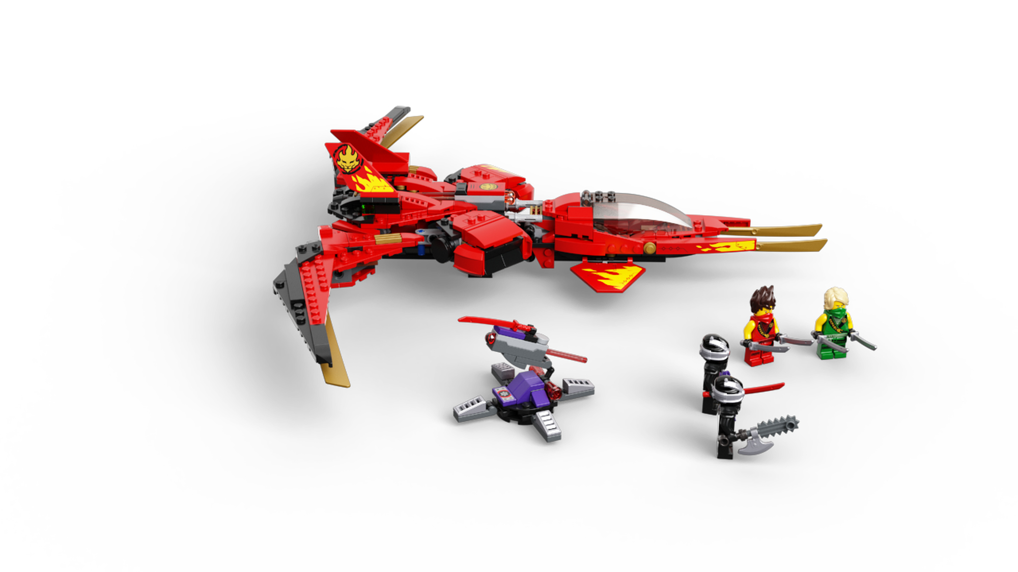 LEGO 71704 Kai Fighter | 5702016616903 | BRICKshop - LEGO en DUPLO
