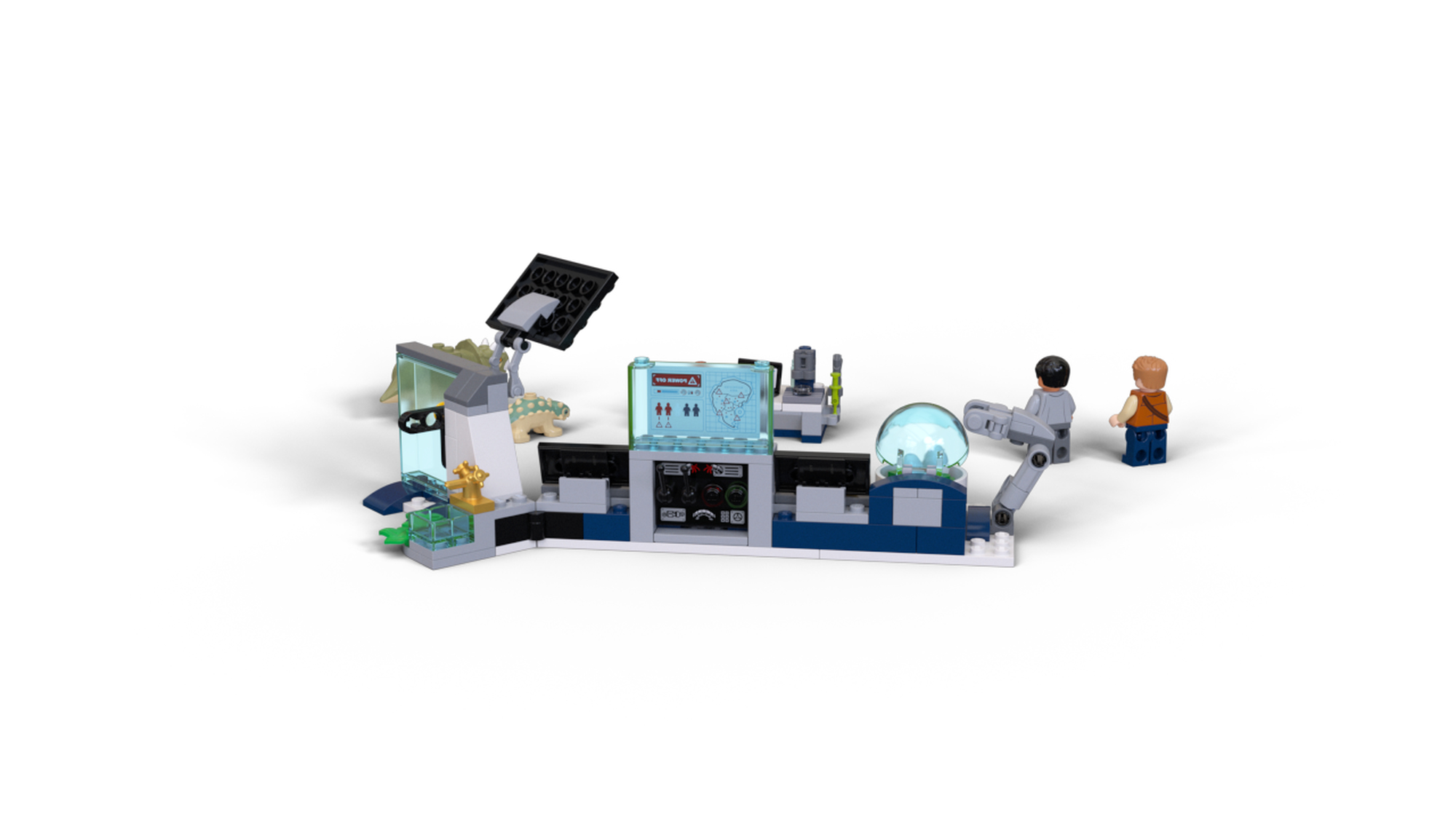 LEGO 75939 Wu's Lab Baby Dinosaurs Breakout​ 5702016616620
