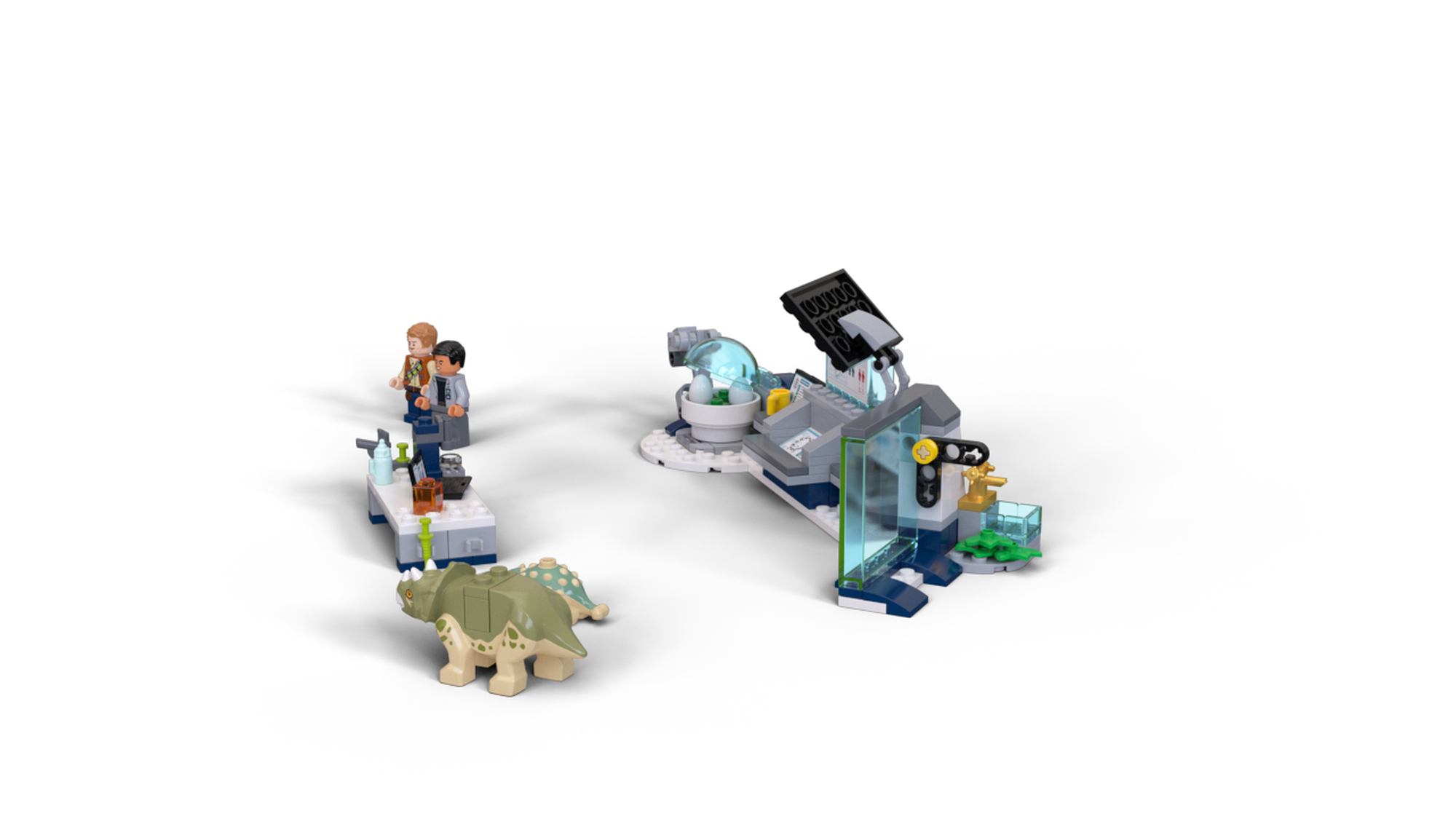 LEGO 75939 Wu's Lab Baby Dinosaurs Breakout​ 5702016616620