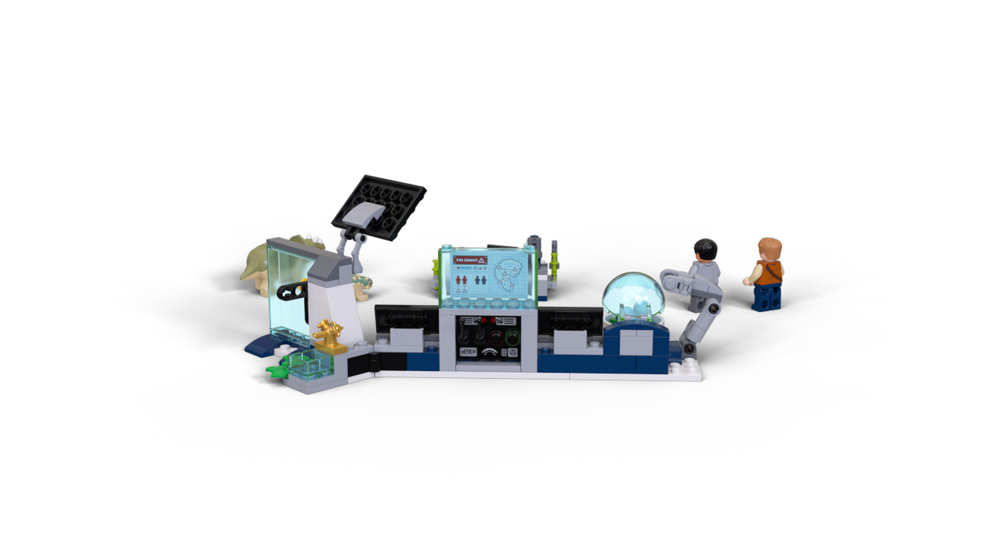 LEGO 75939 Wu's Lab Baby Dinosaurs Breakout​ 5702016616620