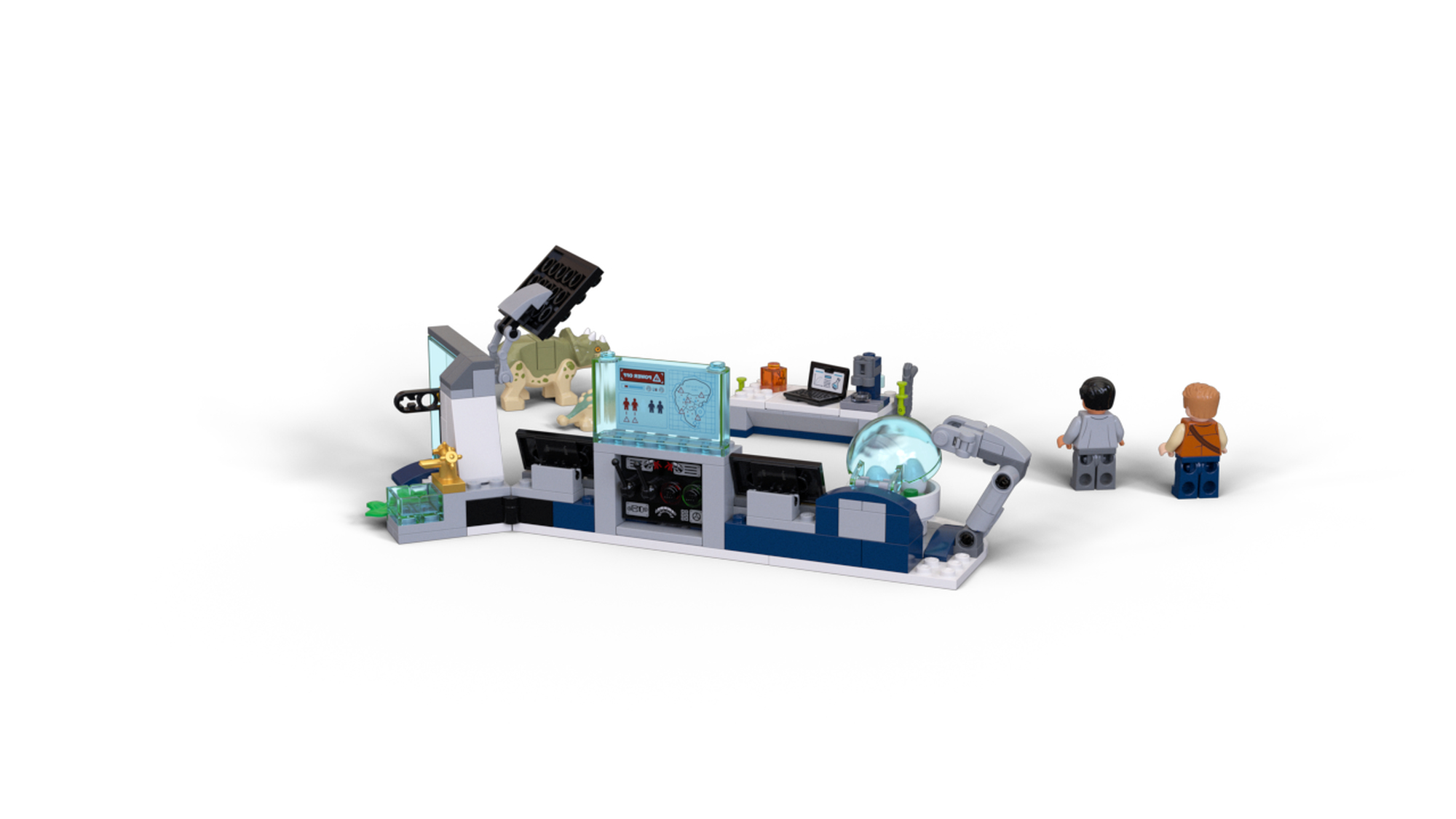 Lego Set Lego Laboratorio Jurassic World LEGO 75939 Wu's Lab Baby