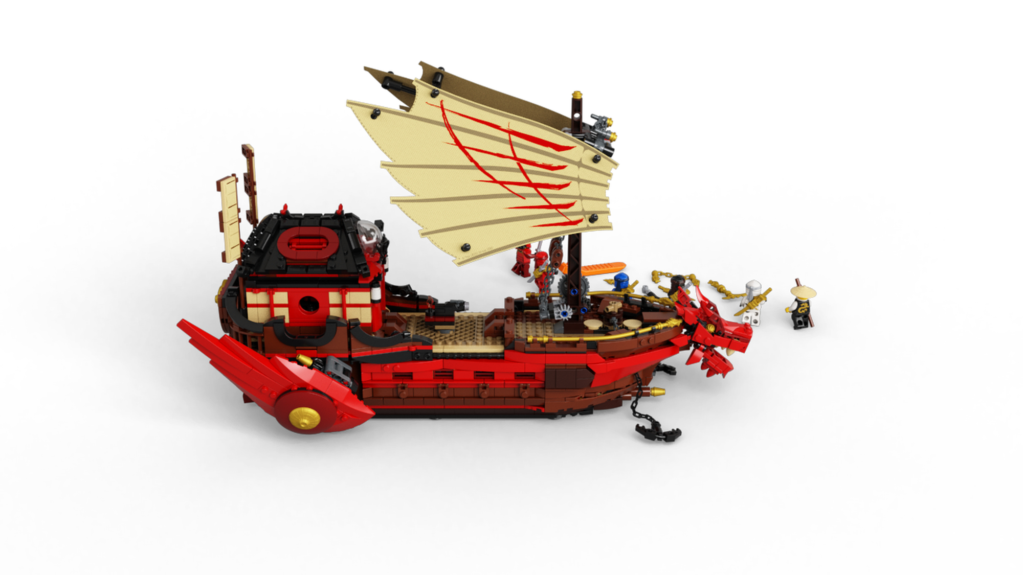 LEGO 71705 Destiny's Bounty | 5702016616910 | BRICKshop