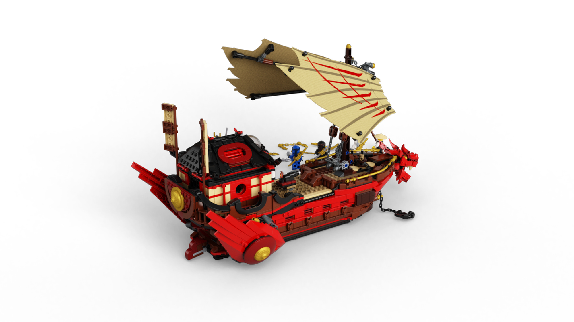 LEGO 71705 Destiny's Bounty 