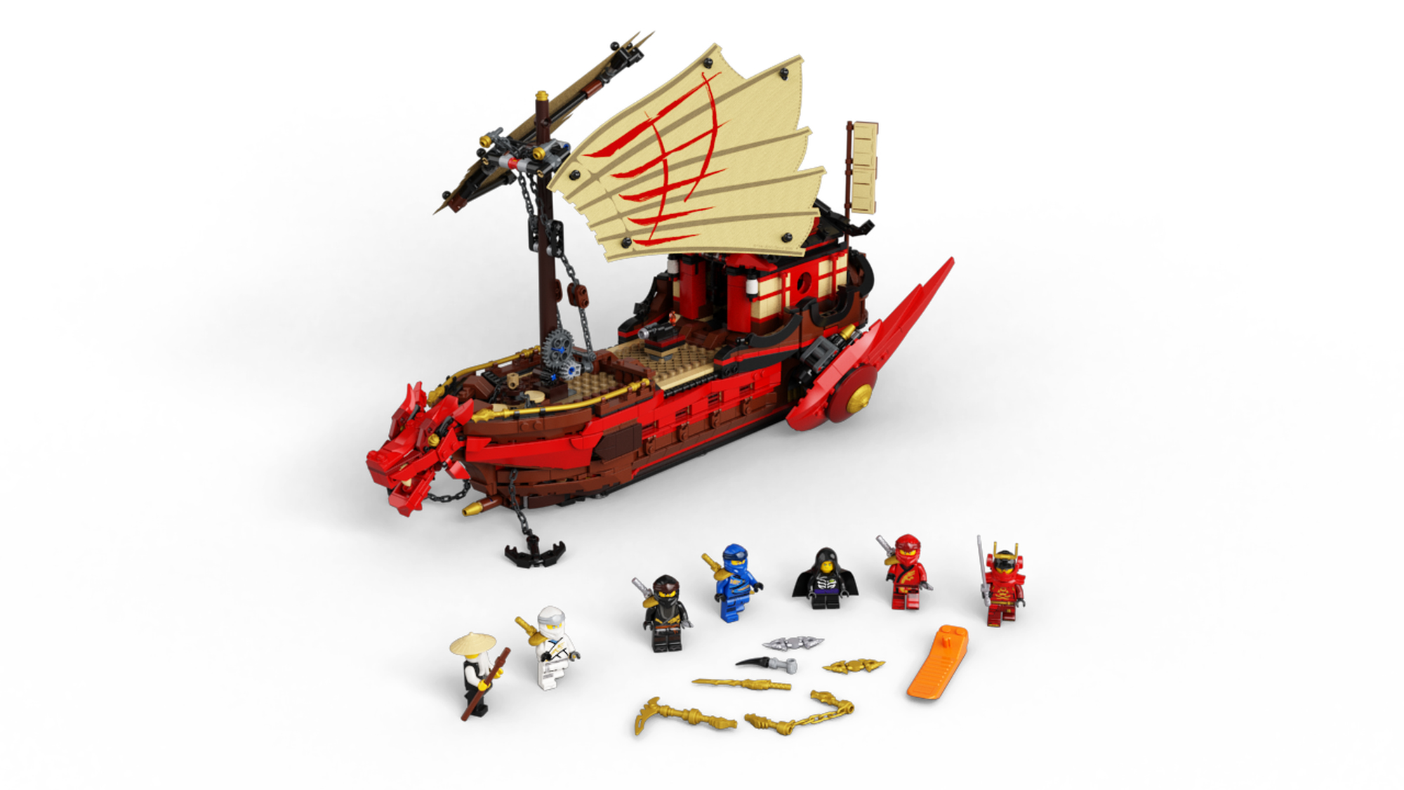 geweten Sandalen Ondraaglijk LEGO Destiny's Bounty (LEGO 71705) | 5702016616910 | BRICKshop - LEGO en  DUPLO specialist