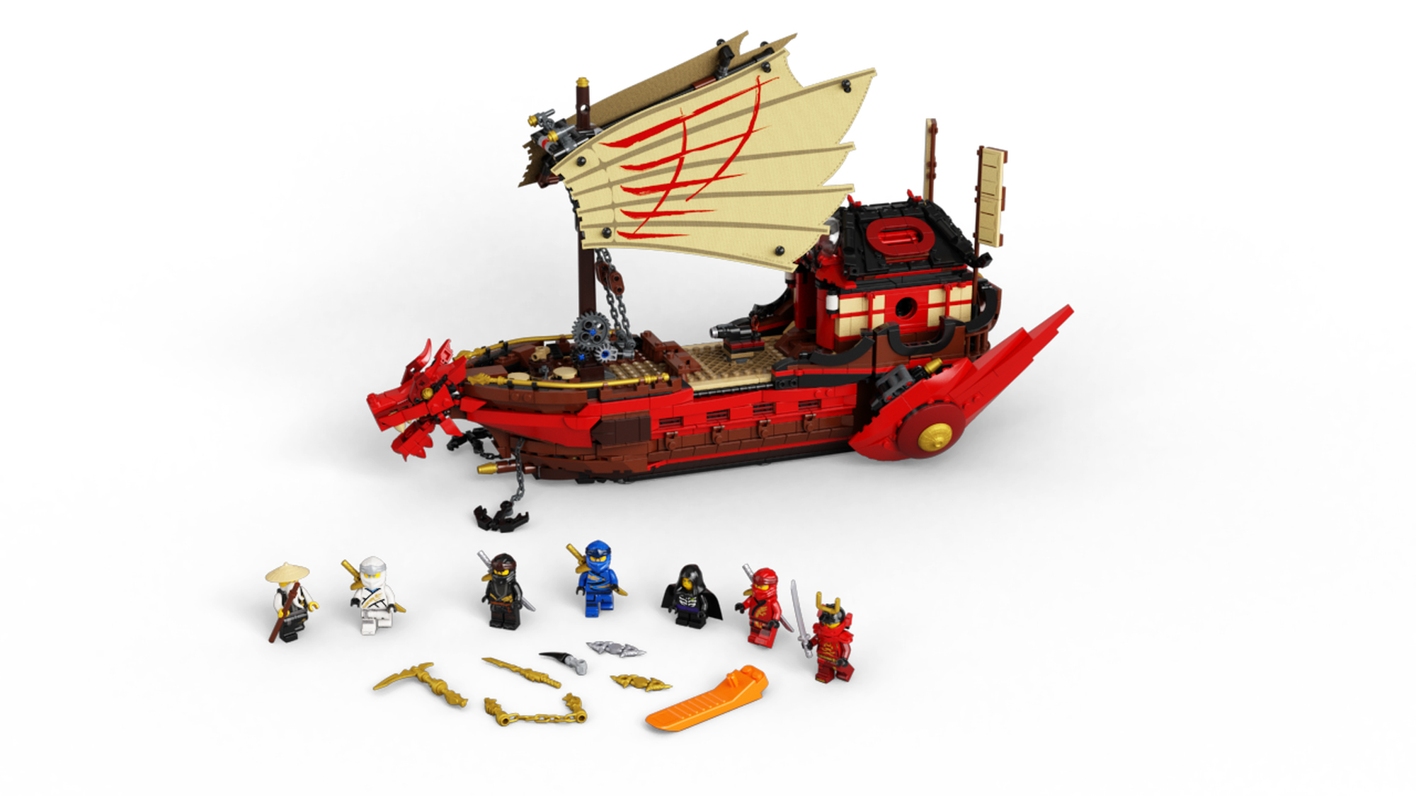 71705 Destiny's Lego Ninjago Legacy Destiny's Bounty