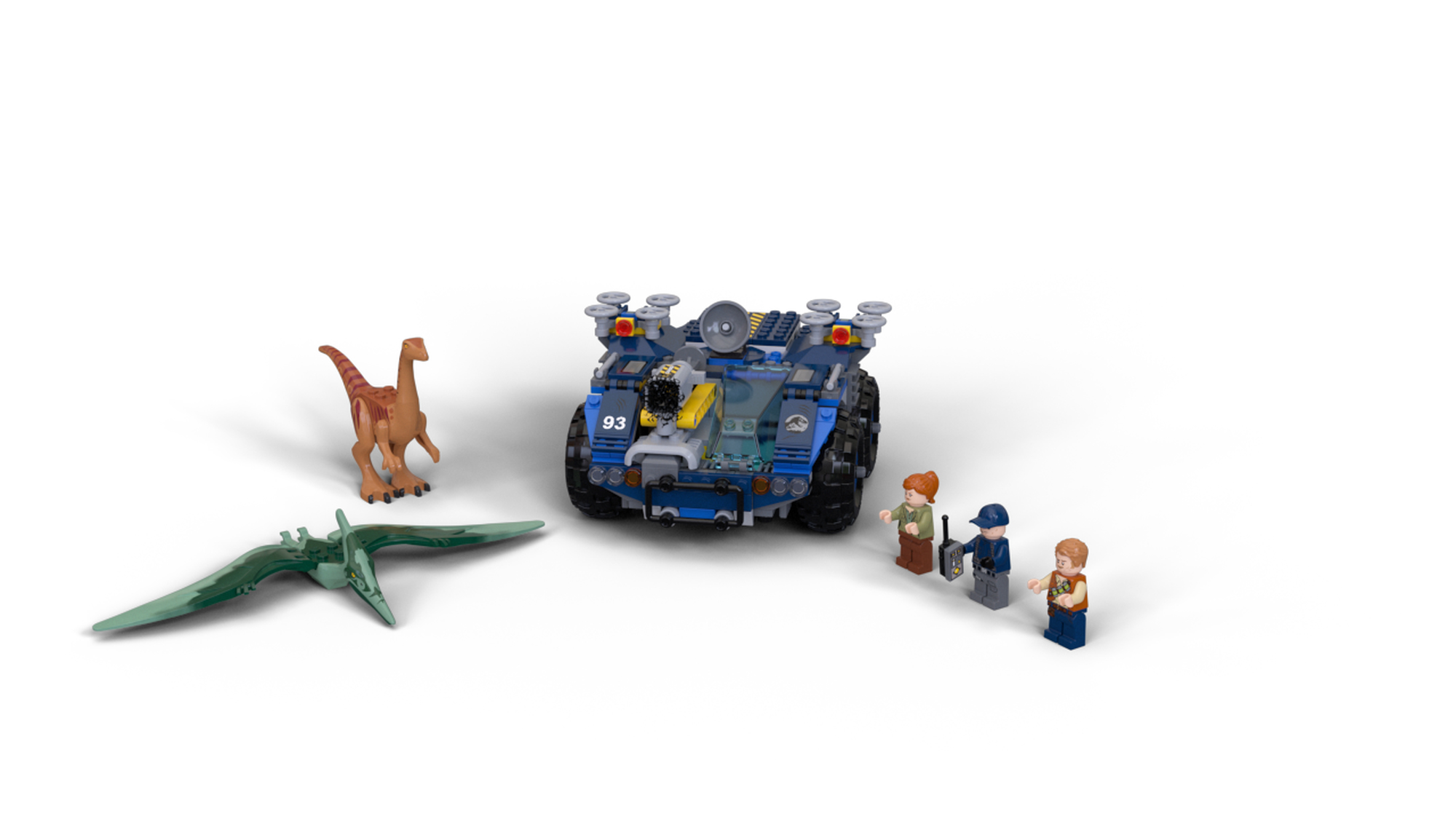 World Gallimimus Gallimimus And Pteranodon Lego Jurassic World