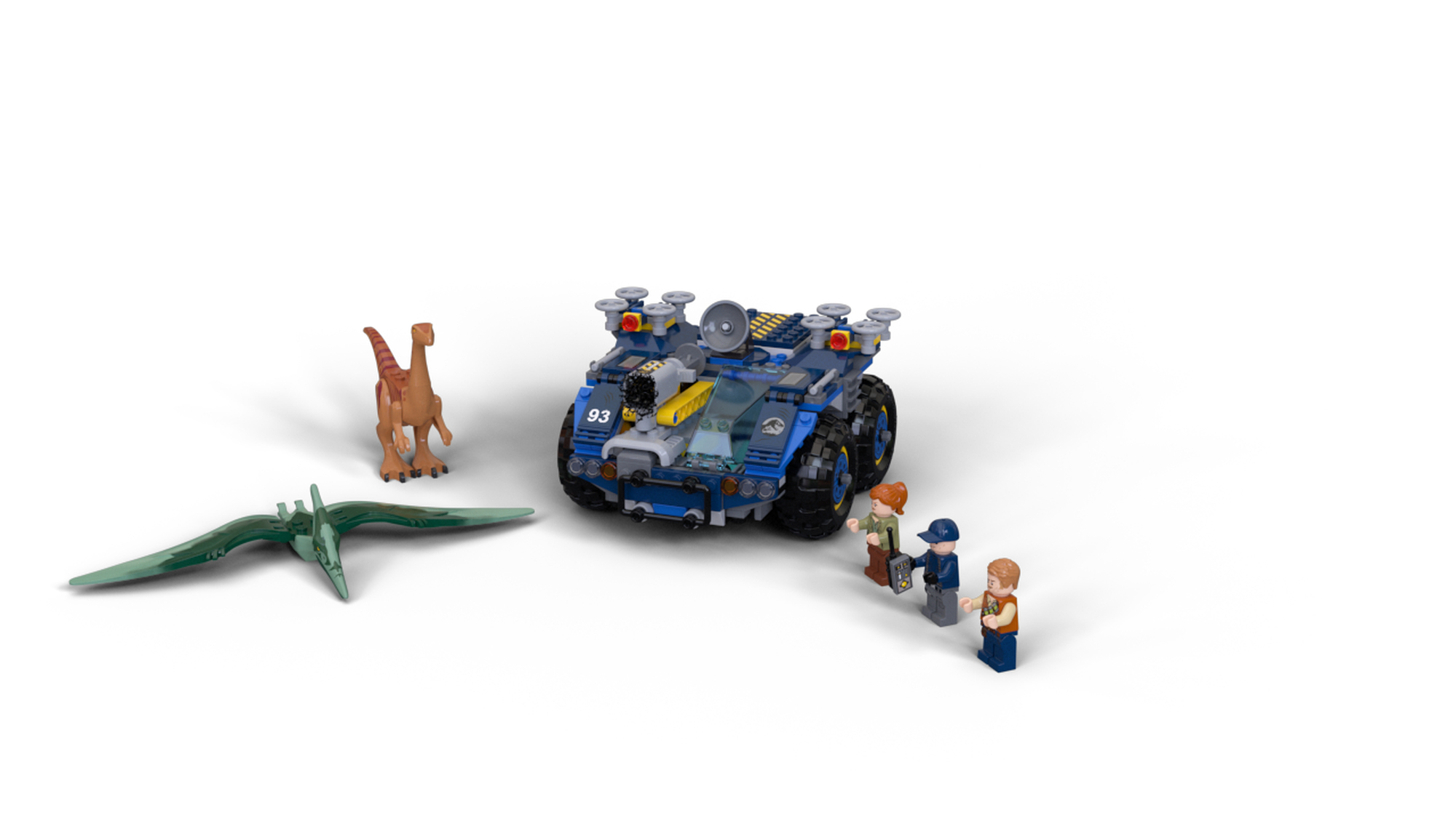 LEGO 75940 Gallimimus and Pteranodon Breakout 5702016616637