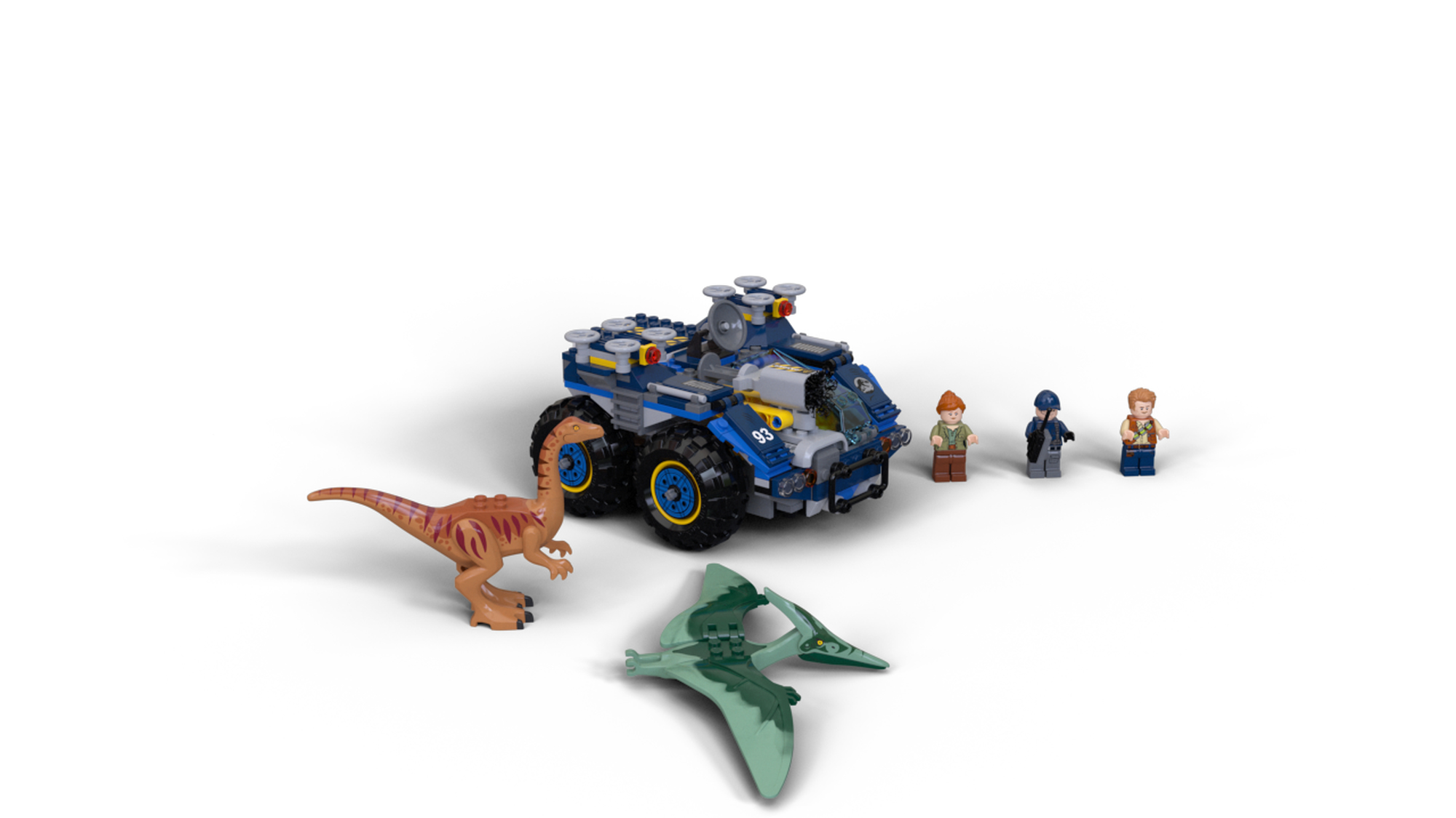 Gallimimus lego on sale