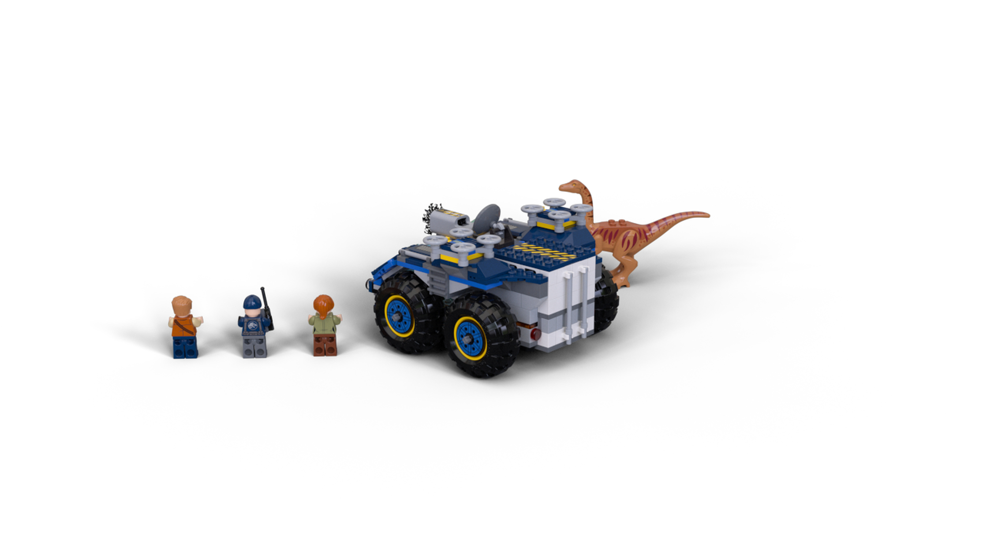  LEGO Jurassic World Gallimimus and Pteranodon Breakout 75940,  Dinosaur Building Kit for Kids, Featuring Owen Grady, Claire Dearing and  ACU Trooper Minifigures for Creative Play (391 Pieces) : Toys & Games