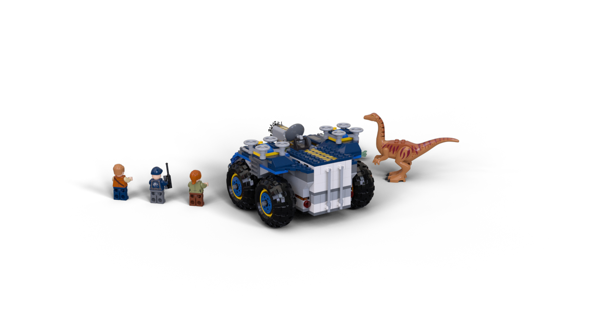 LEGO 75940 Gallimimus and Pteranodon Breakout 5702016616637
